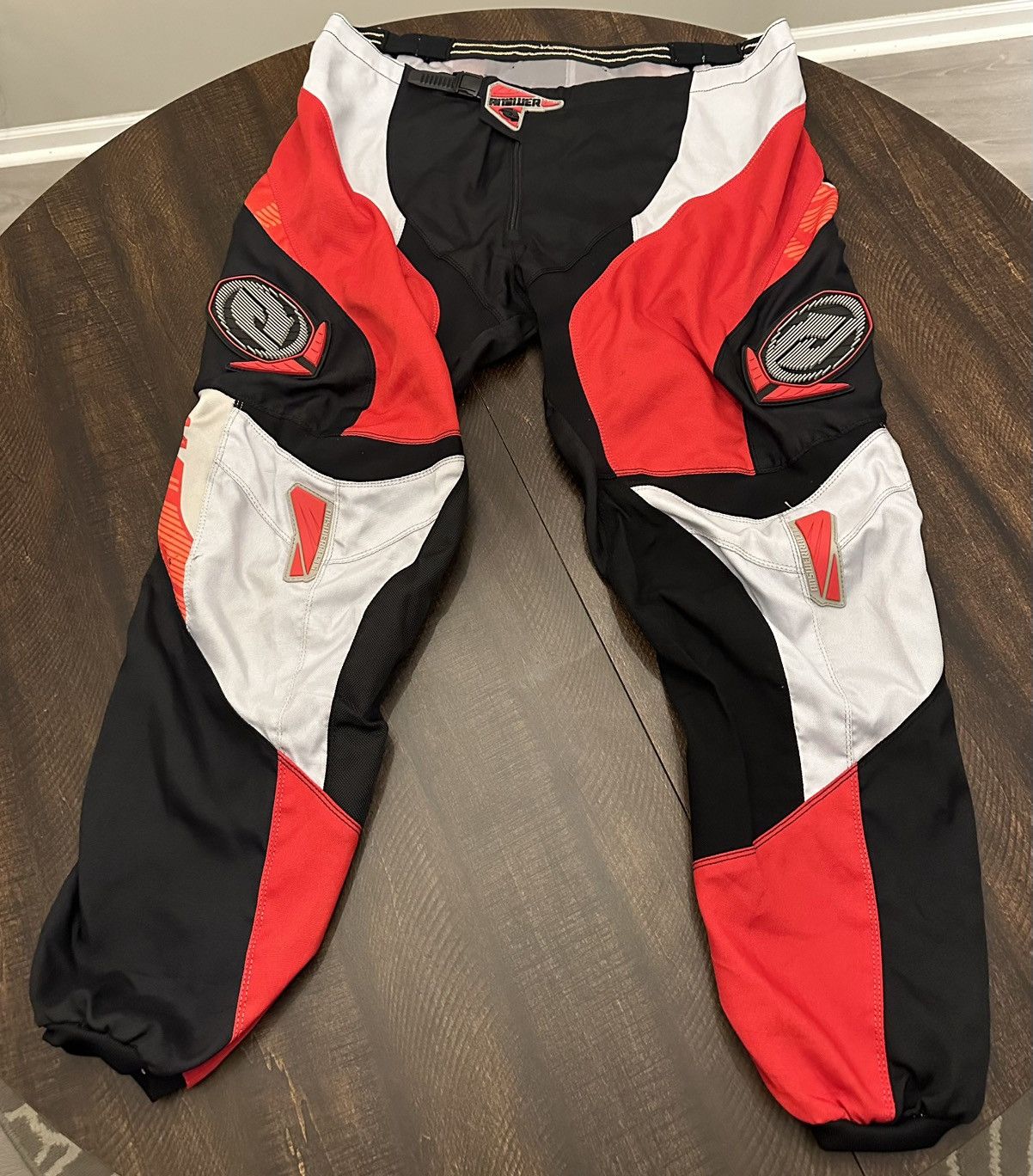 Other Motocross Men’s Racing Pants Answer Syncron-42x31 Size US 42 / EU 58 - 1 Thumbnail