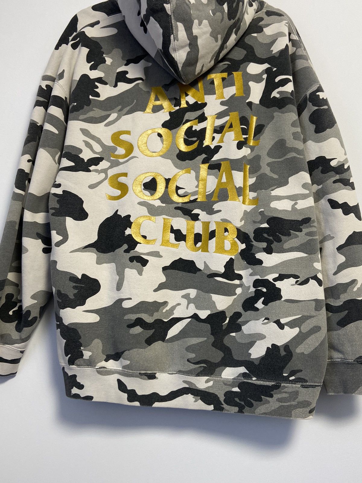 Anti Social Social Club Anti Social Social Club Hoodie Y2K style Size US XL / EU 56 / 4 - 4 Thumbnail