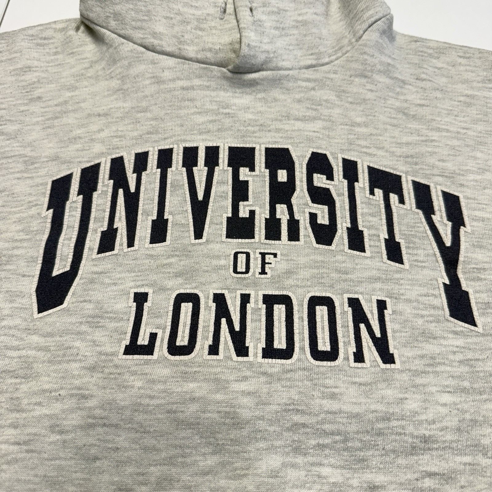 Vintage Vintage University of London Hoodie Sweatshirt Mens Medium G Size US M / EU 48-50 / 2 - 4 Thumbnail