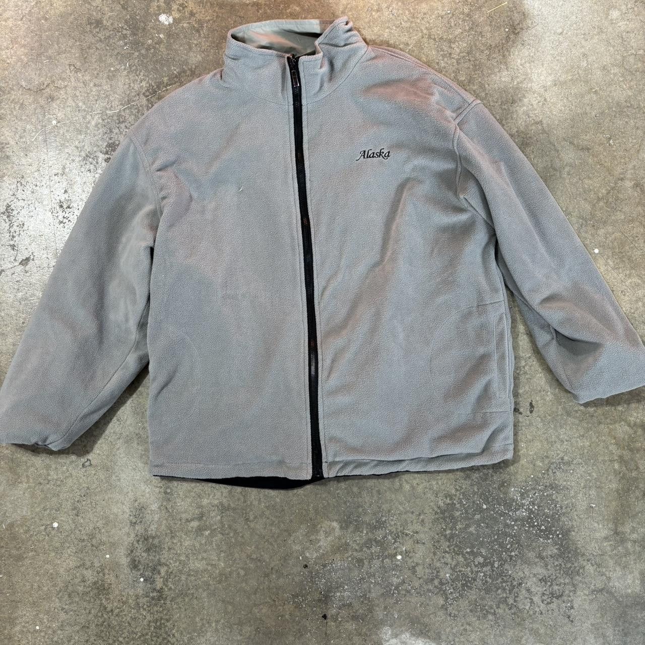 Other Men's Grey and Black Jacket Size US L / EU 52-54 / 3 - 6 Thumbnail