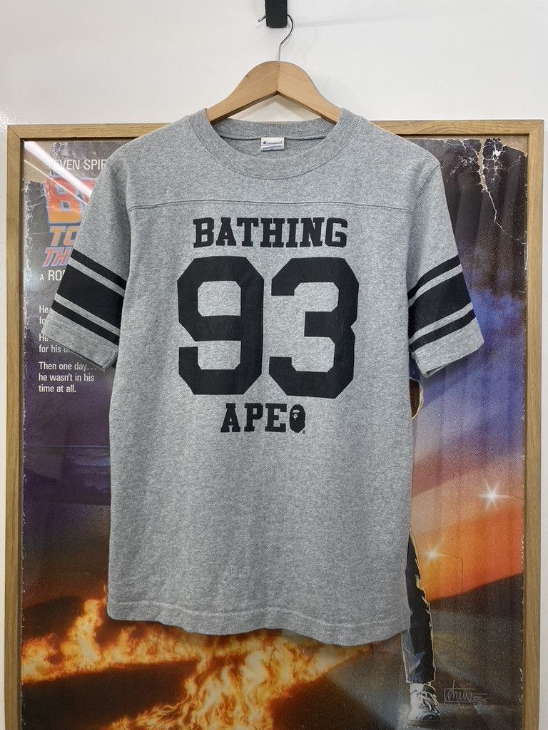 Bape X Champion T Shirt | Grailed