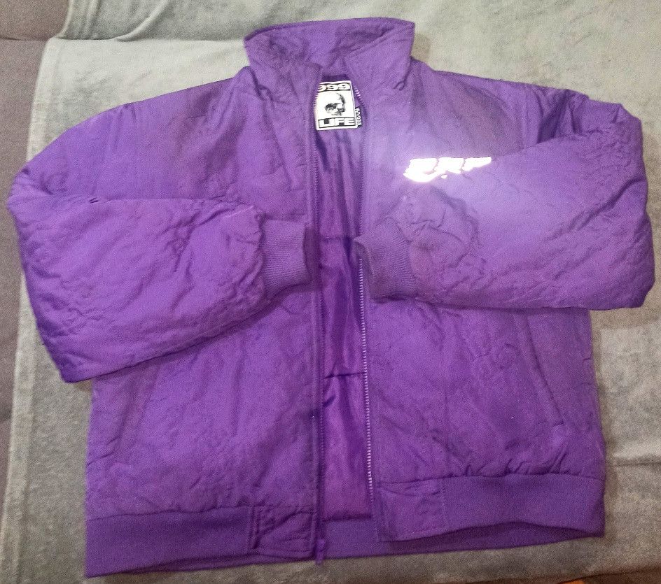 999 Club Juice WRLD Purple Stuntman Jacket Size US M / EU 48-50 / 2 - 2 Thumbnail