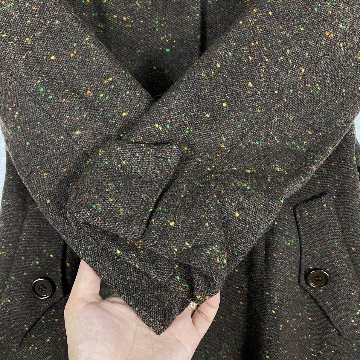 Japanese Brand JAN MELL LONG COAT JACKET FOR WOMEN Size S / US 4 / IT 40 - 8 Thumbnail
