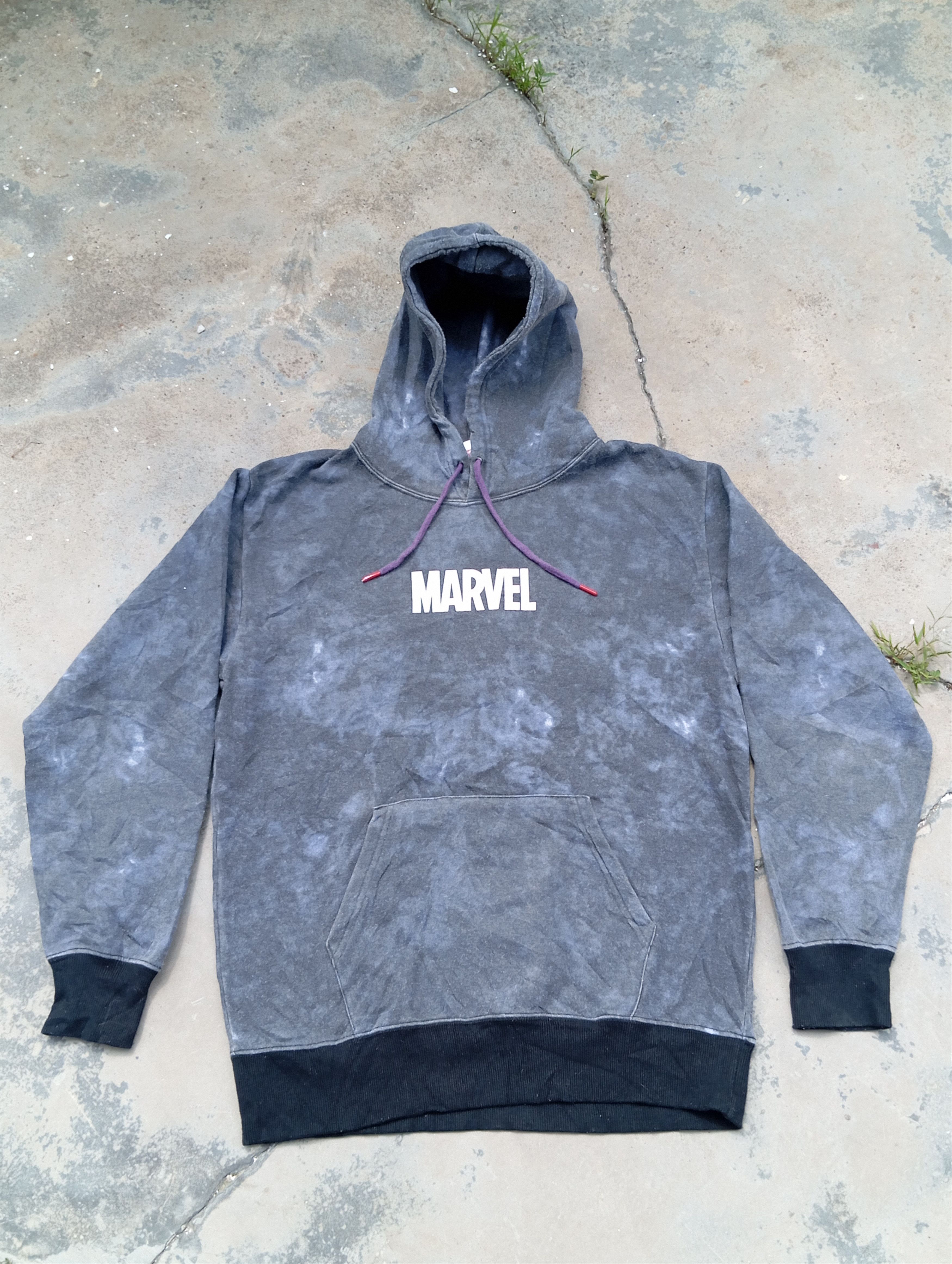 Japanese Brand × Marvel Comics Vintage Marvel Hoodie Japanese brand Size US M / EU 48-50 / 2 - 1 Thumbnail