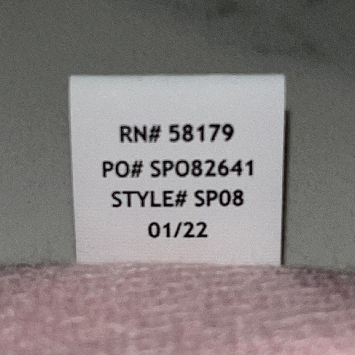 Sp5der Spider Worldwide Sp5der Longlegs Beanie Pink FW21 OS Size ONE SIZE - 6 Thumbnail