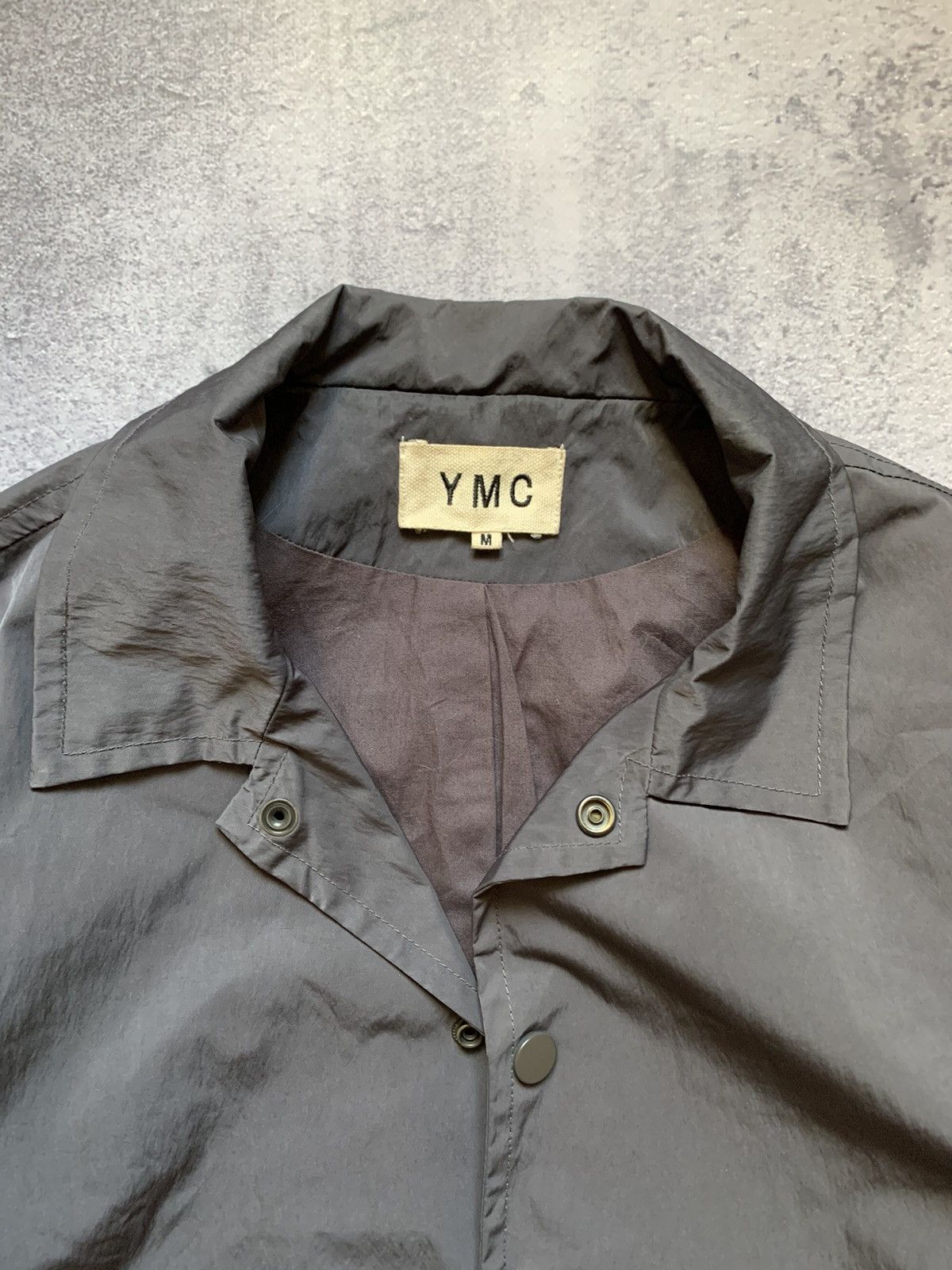 YMC You Must Create YMC London Nylon Metallic Coach Jacket Size US M / EU 48-50 / 2 - 7 Thumbnail