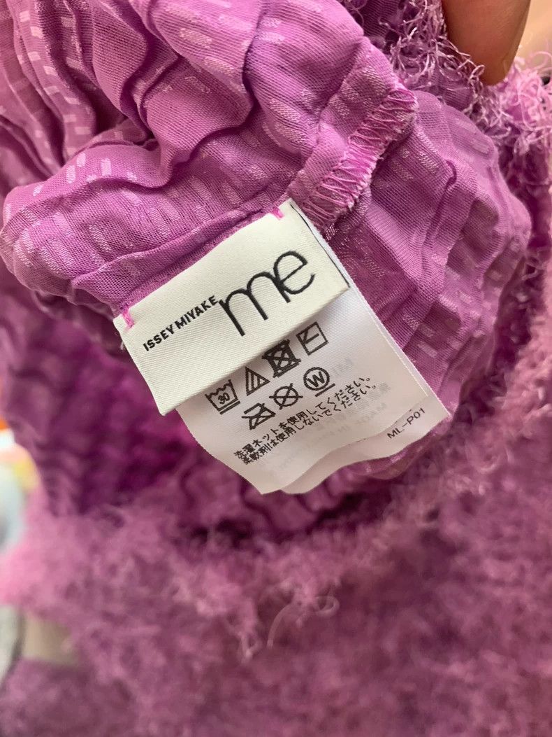 Issey Miyake Issey Miyake size:one size Purple fleece fabric long-sleev Size XS / US 0-2 / IT 36-38 - 6 Thumbnail