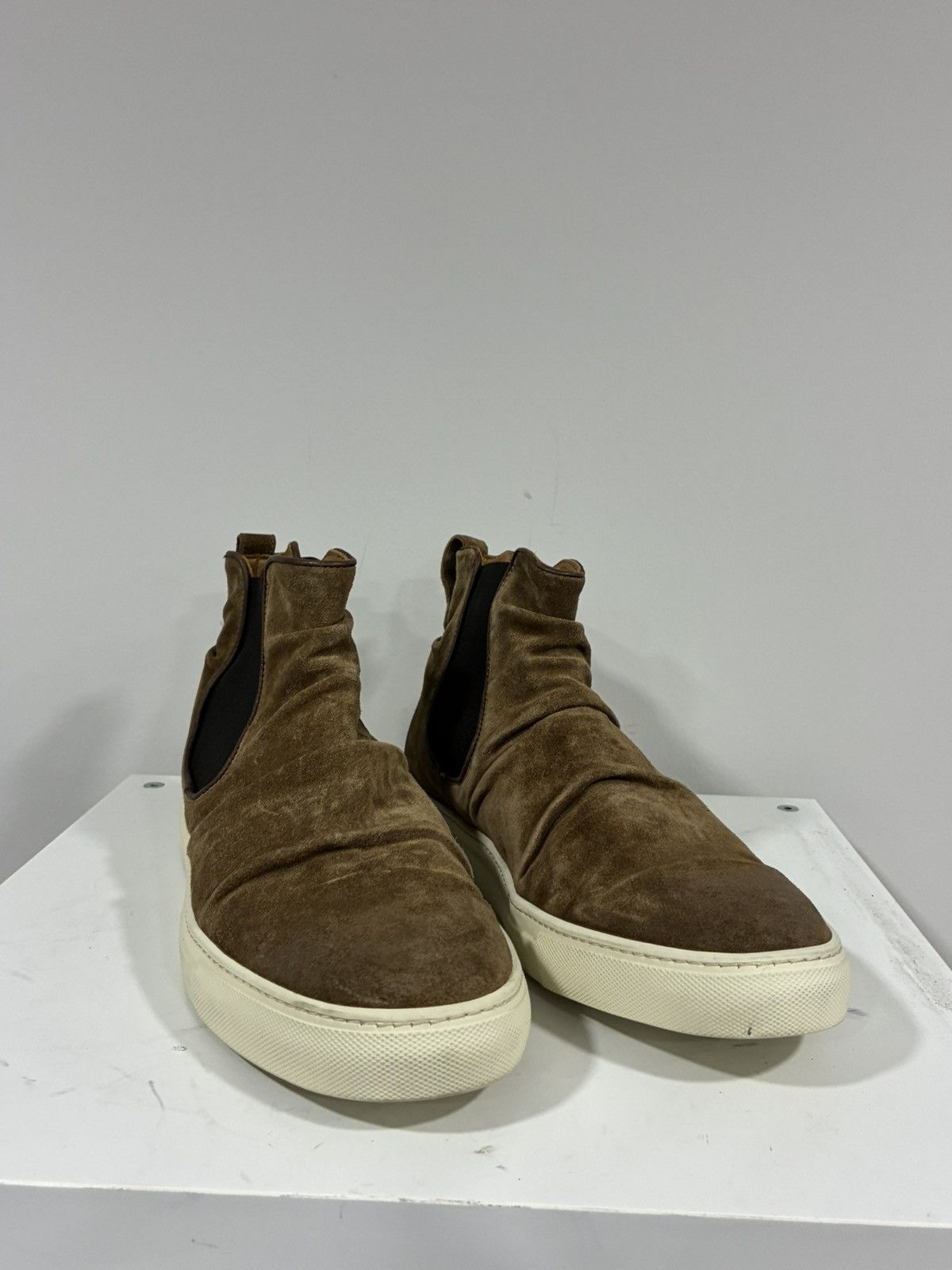 John Varvatos Reed Sharpei chelsea boot. 11 Size US 11 / EU 44 - 4 Thumbnail