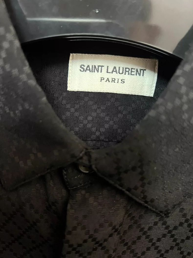 Saint Laurent Paris Saint laurent paris size 37 20 Fall/Winter Runway Black Gr Size US M / EU 48-50 / 2 - 3 Thumbnail