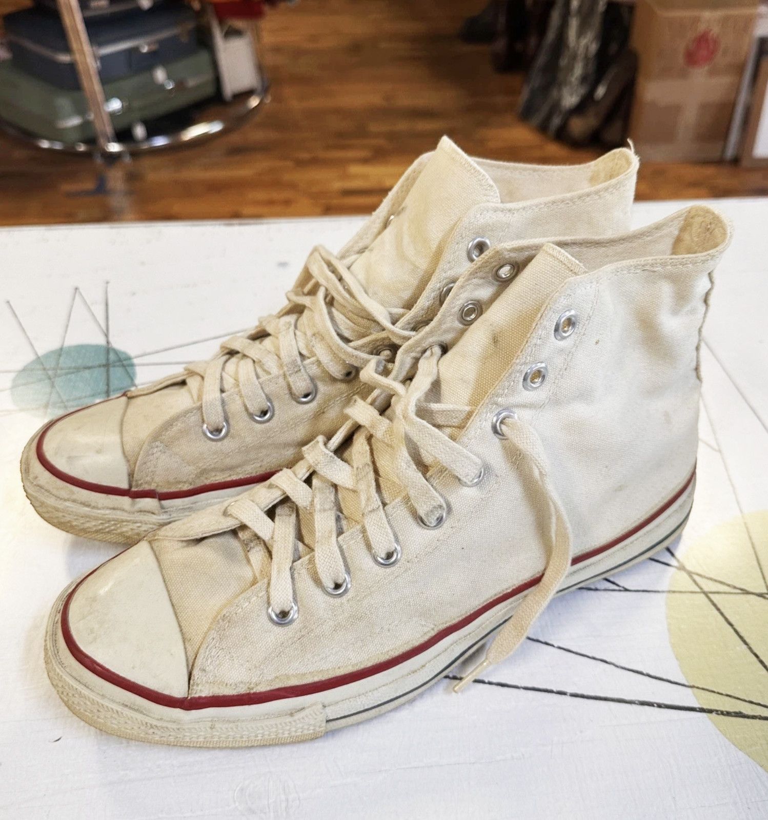Converse 1963 Converse Chuck Taylors Great Condition Size US 9.5 / EU 42-43 - 1 Thumbnail