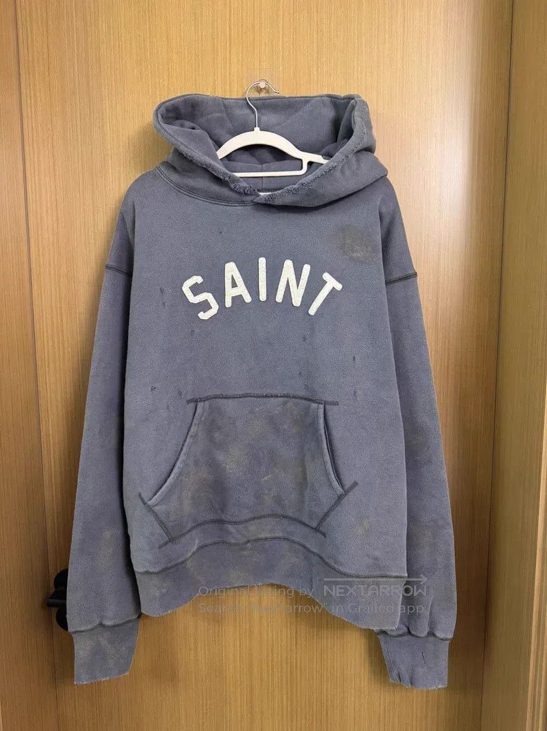 Saint Michael Saint Michael Wash and make an old hoodie Size US M / EU 48-50 / 2 - 1 Thumbnail