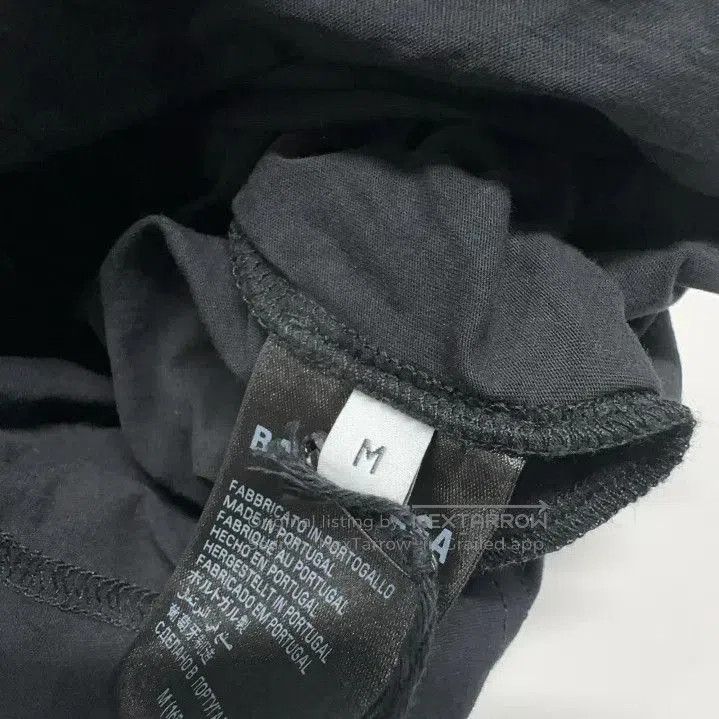 Balenciaga Balenciaga Black Graphic Short Sleeve T. Size US M / EU 48-50 / 2 - 4 Thumbnail