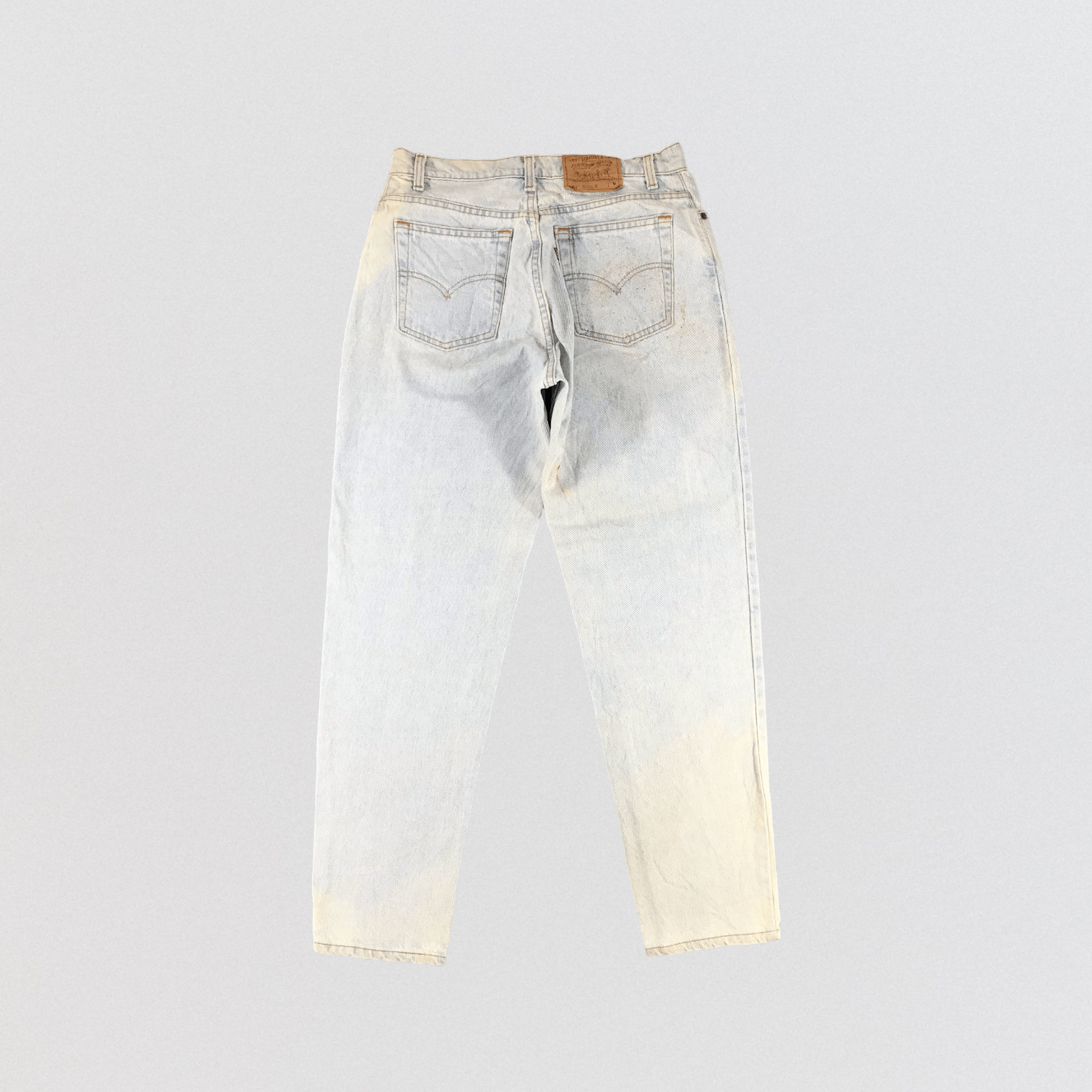 Levi's × Vintage Vintage 90s Levis Jeans Lot 551-JM973 Size US 32 / EU 48 - 2 Thumbnail