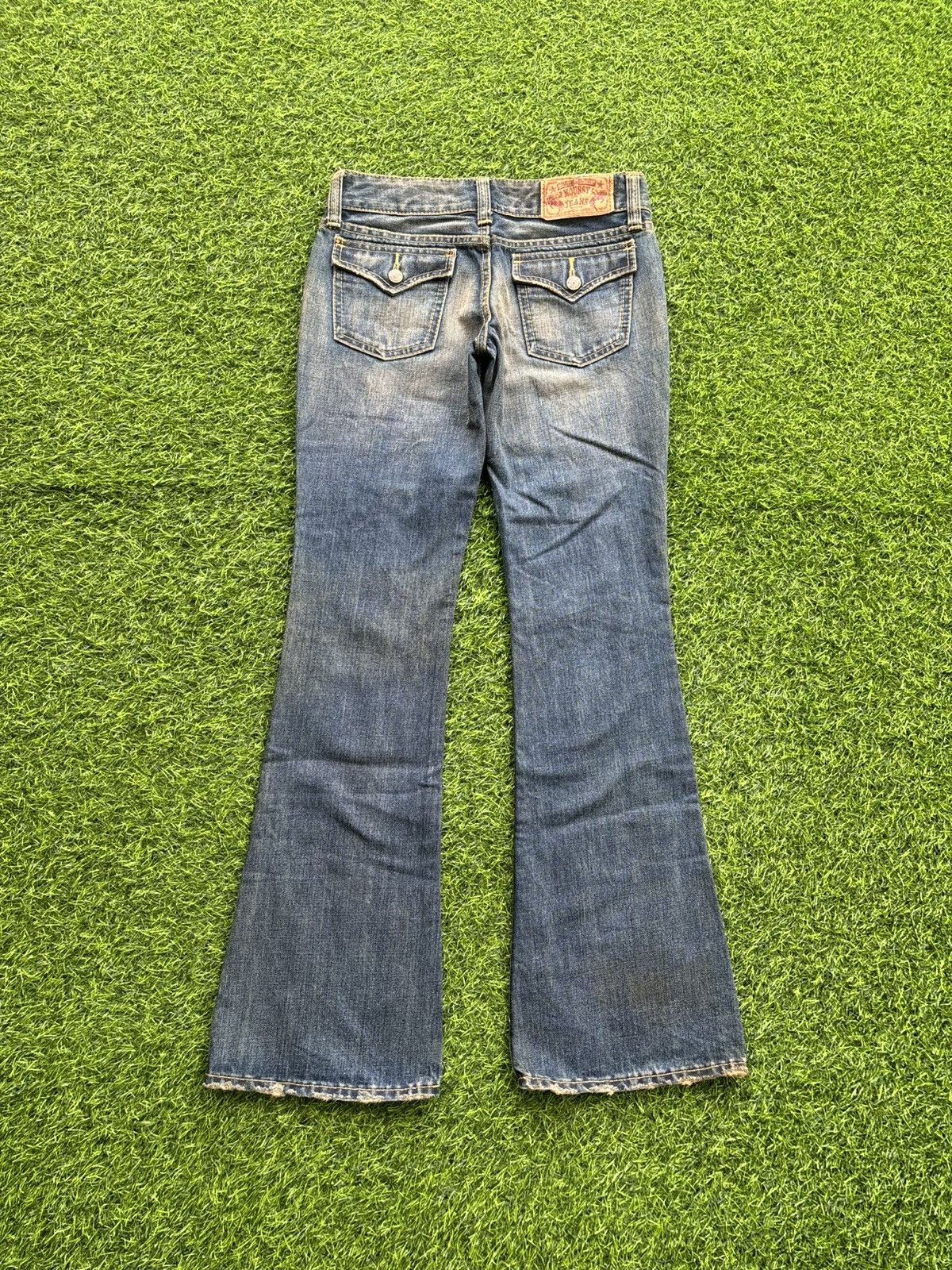 Hysteric Glamour Flare Jeans Moussy Jeans Ifsixwasnine Lgb Style Jeans Size US 29 - 2 Thumbnail