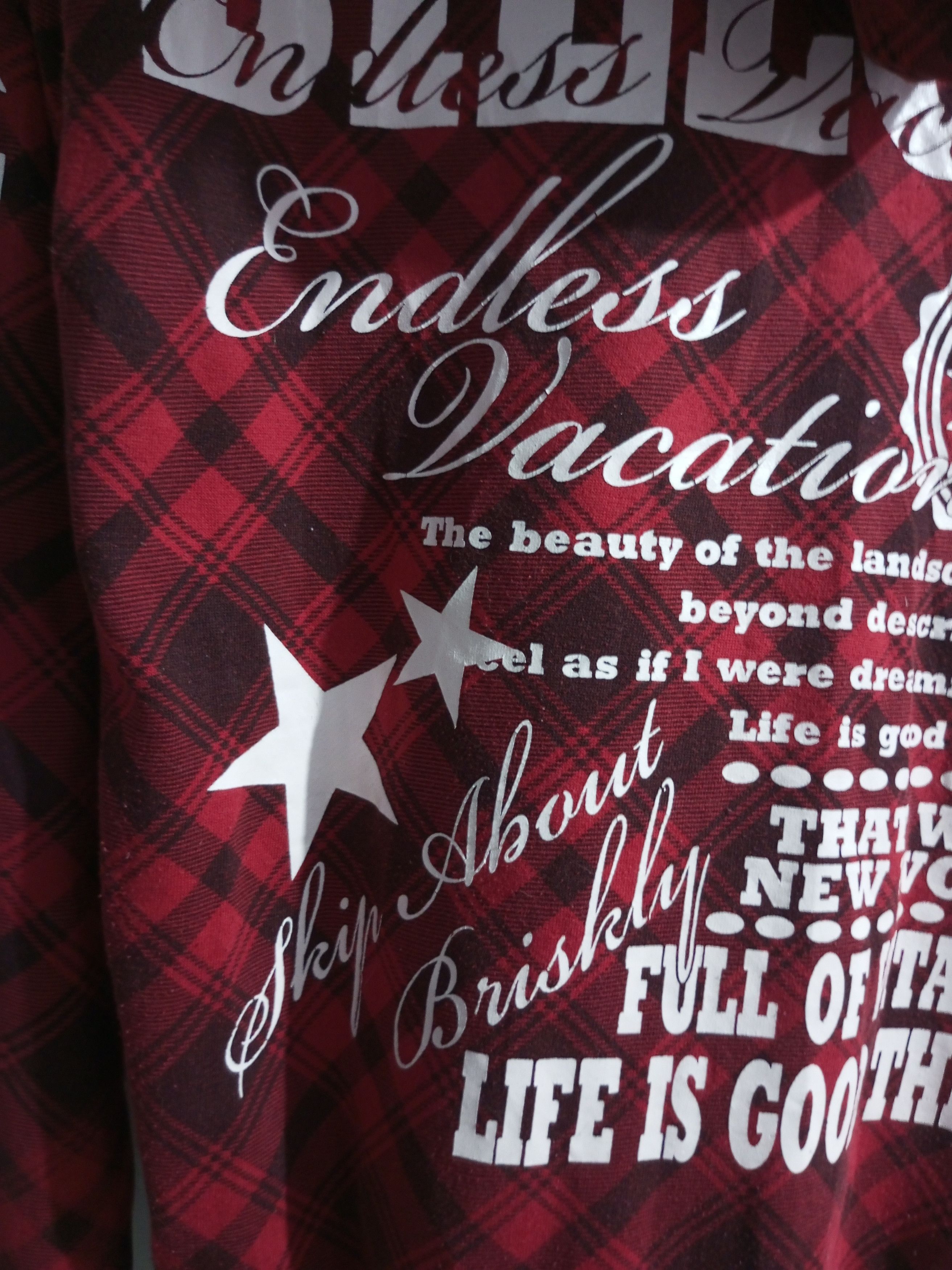 If Six Was Nine × Japanese Brand × Le Grande Bleu (L.G.B.) Vintage g-Dept tartan spellout fur hoodie Size US M / EU 48-50 / 2 - 11 Thumbnail