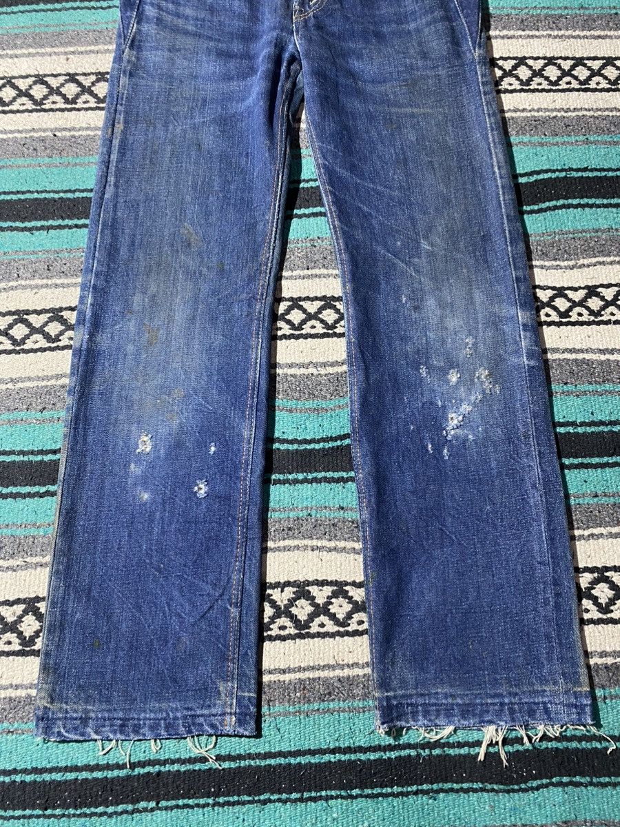 Levi's × Vintage 70s Rare Levi’s 805 Distressed Vintage Jeans Size US 33 - 4 Thumbnail