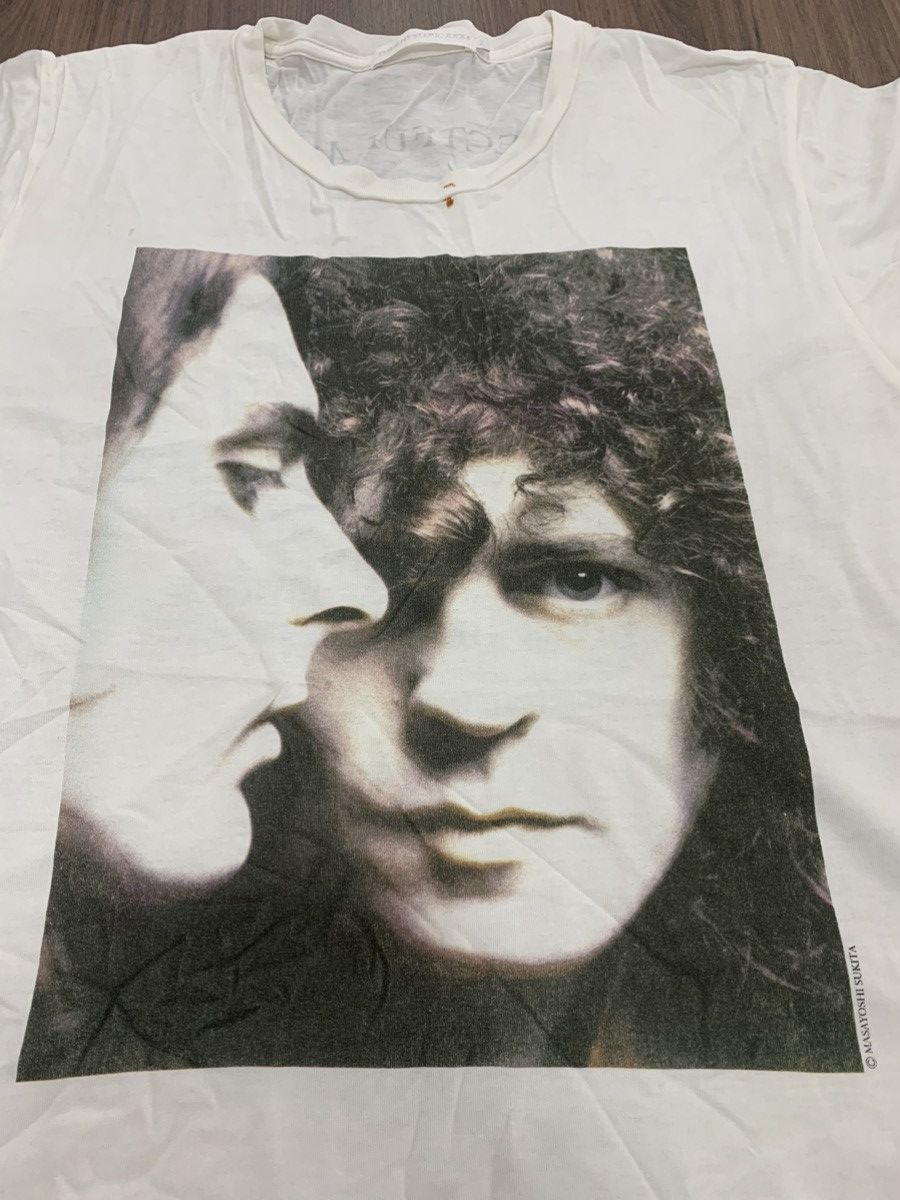 Hysteric Glamour HYSTERIC GLAMOUR MARC BOLAN BAND SHIRT UNDERCOVER HYPER Size US S / EU 44-46 / 1 - 1 Thumbnail