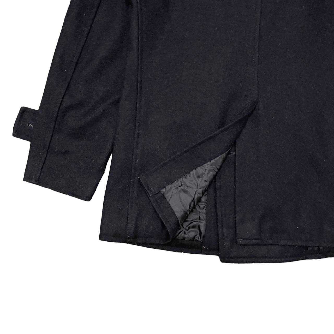 Alpha Industries Vintage Alpha Industries Wool Coat Double Breasted Size US M / EU 48-50 / 2 - 11 Thumbnail