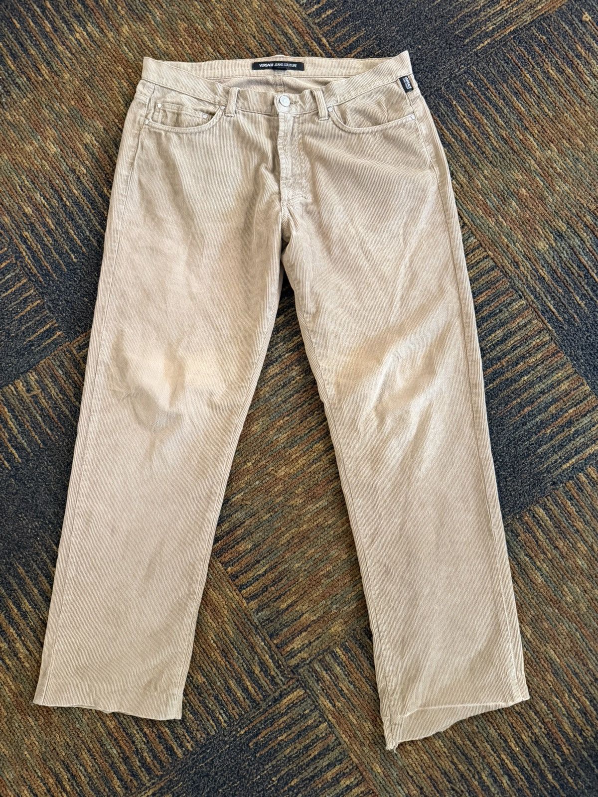 Versace Jeans Couture Versace Jeans Coture Corduroys Size US 32 / EU 48 - 3 Thumbnail