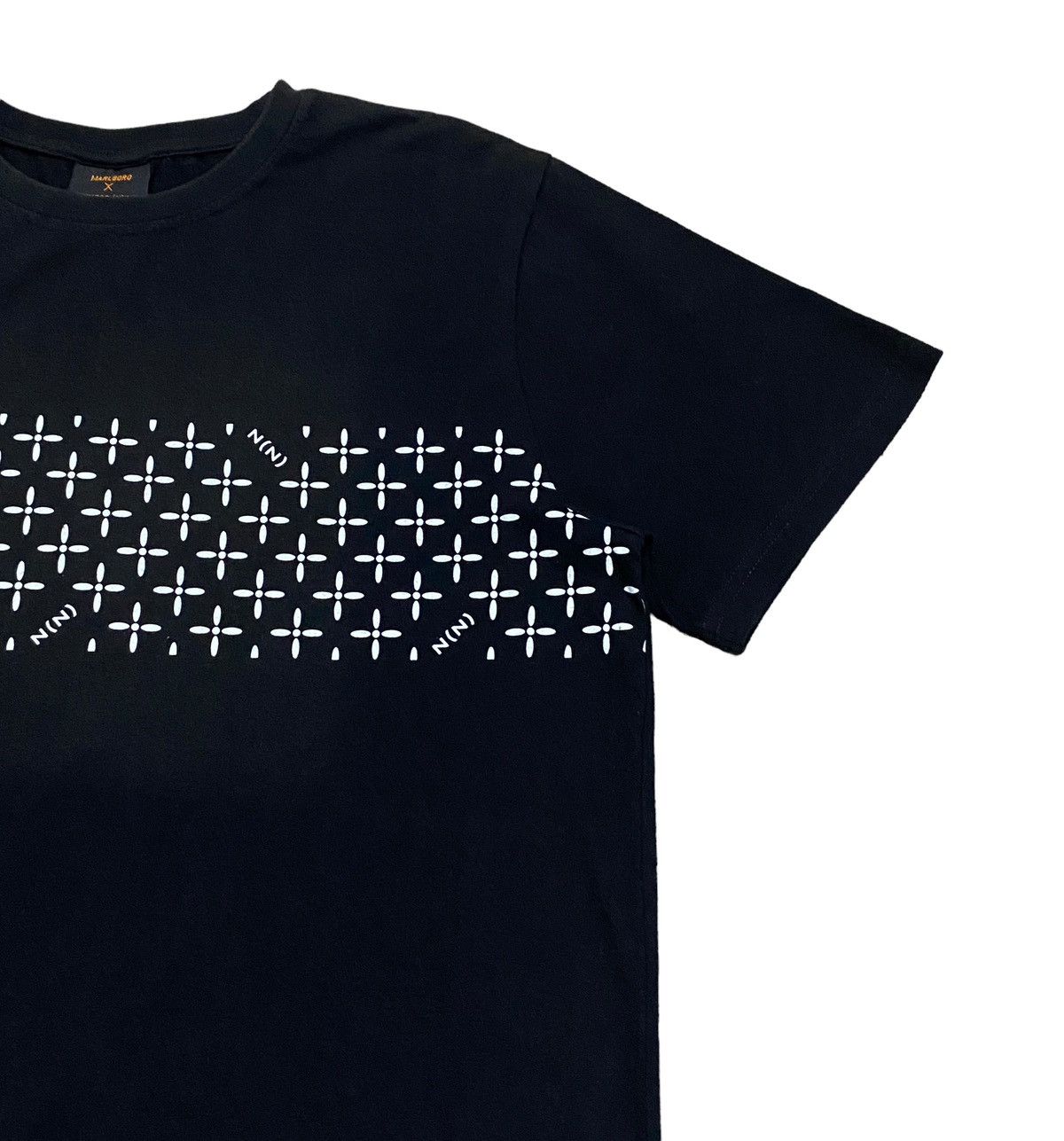 Number (N)ine × Takahiromiyashita The Soloist. × Vintage Rare Design Vintage Japanese Brand Number Nine T-shirt 2000s Size US L / EU 52-54 / 3 - 6 Thumbnail