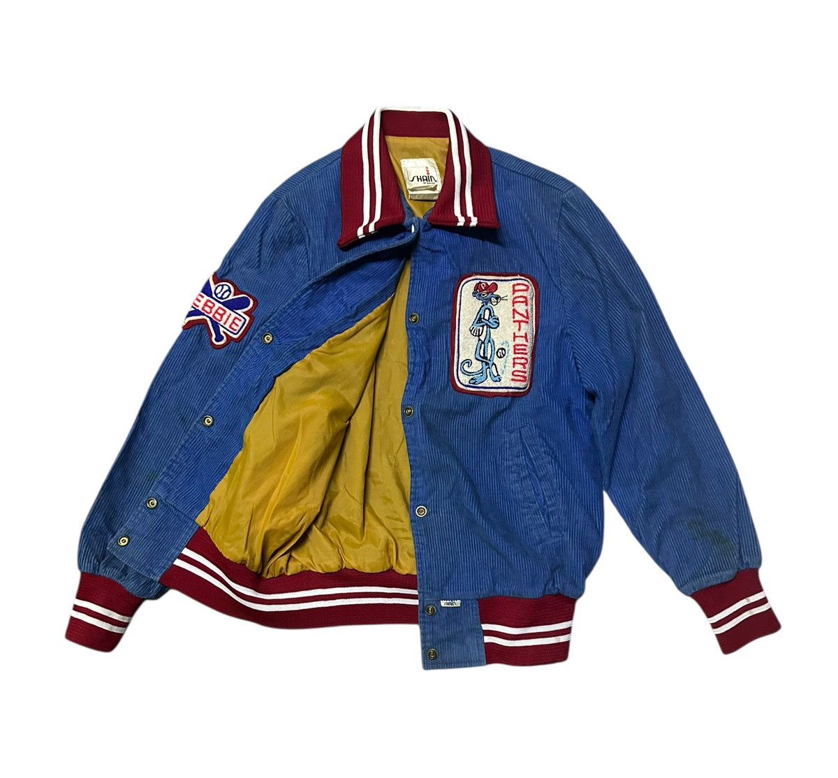 Vintage Vintage 70s Panthers snap button jacket Size US M / EU 48-50 / 2 - 4 Thumbnail