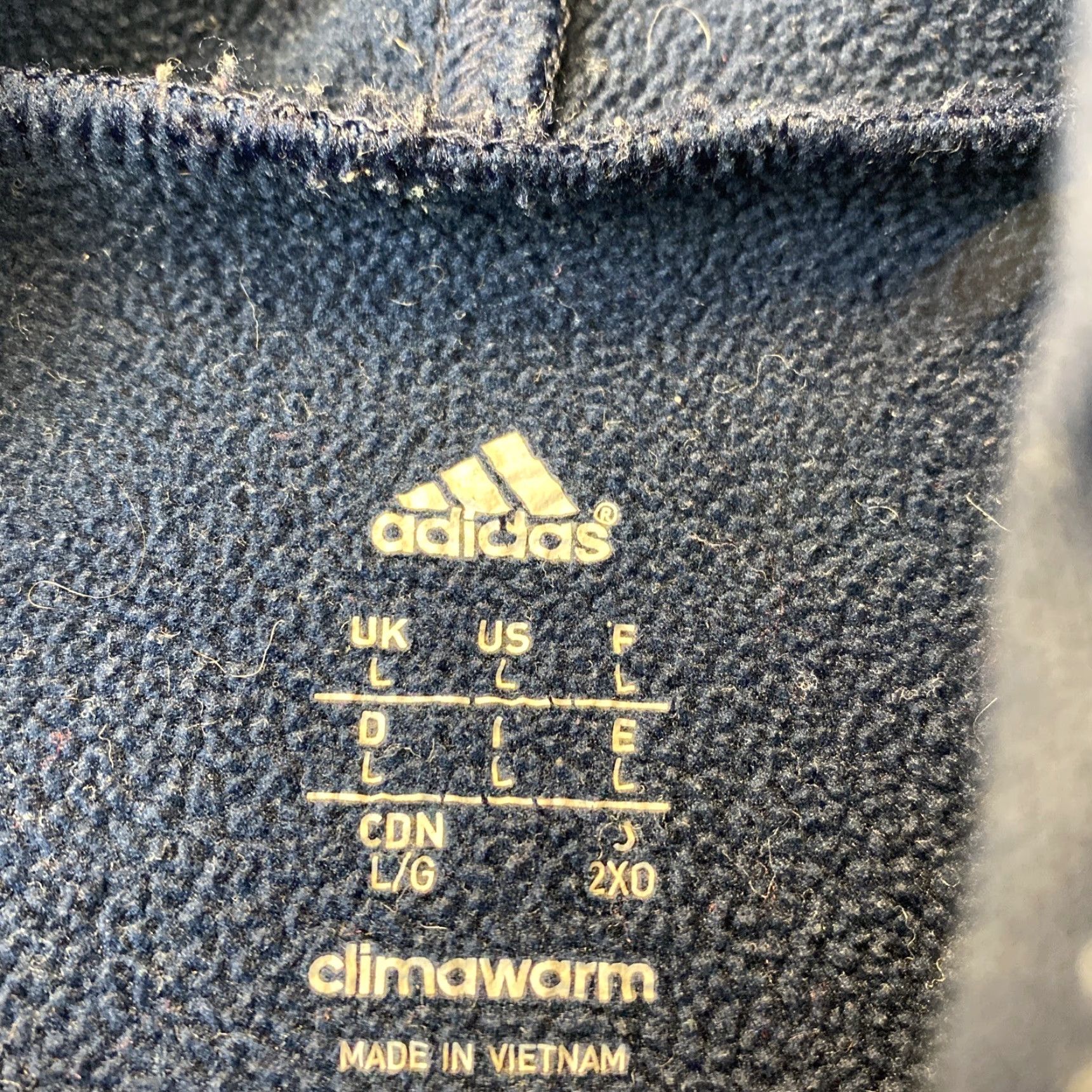 Adidas ADIDAS Rangers Baseball Hoodie Navy Blue L Women’s Pullover Sweatshirt 50-29 Size L / US 10 / IT 46 - 4 Thumbnail