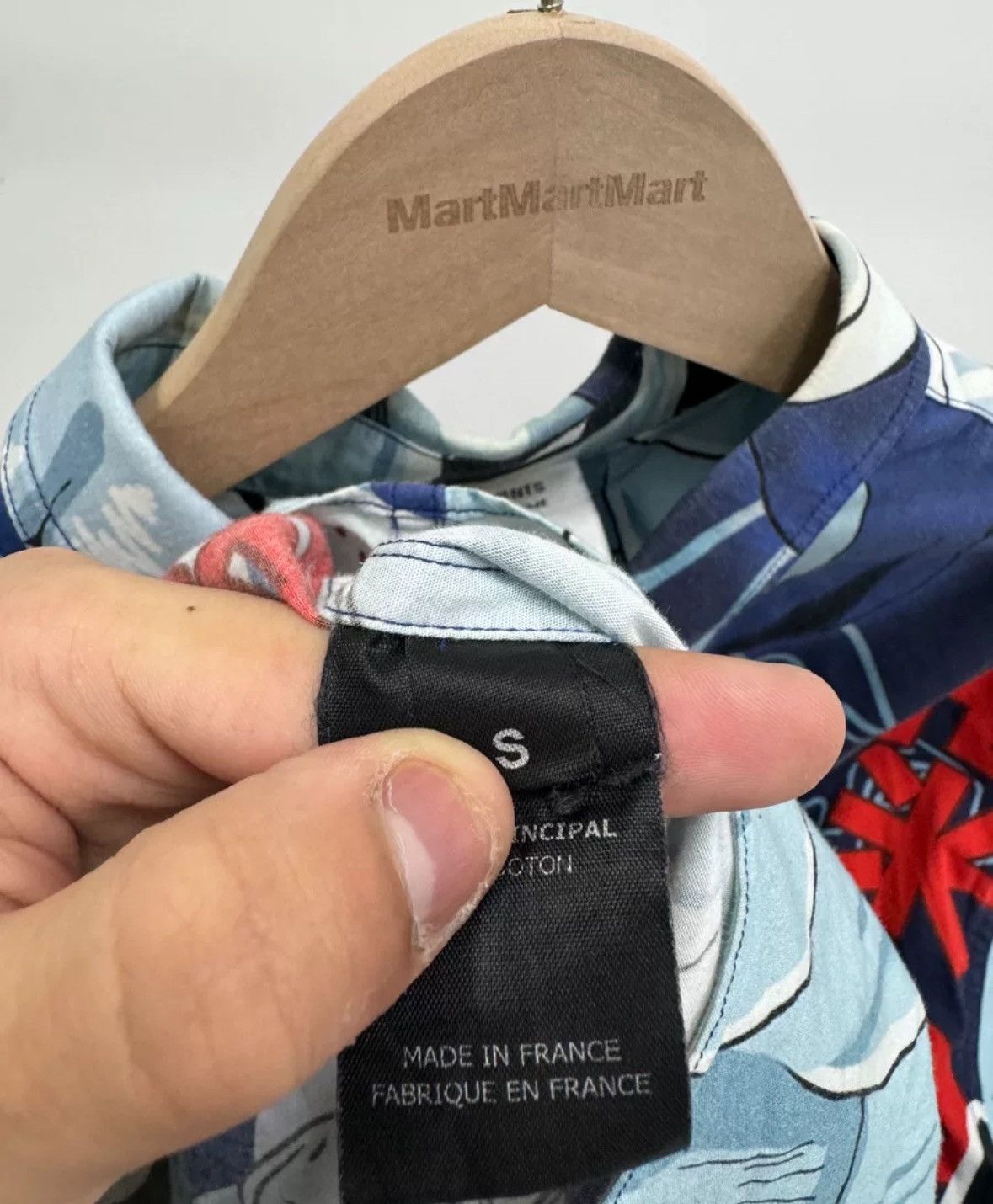 Vetements Vetements 18FW Youyou White Book Short sleeved Shirt Size US S / EU 44-46 / 1 - 8 Thumbnail