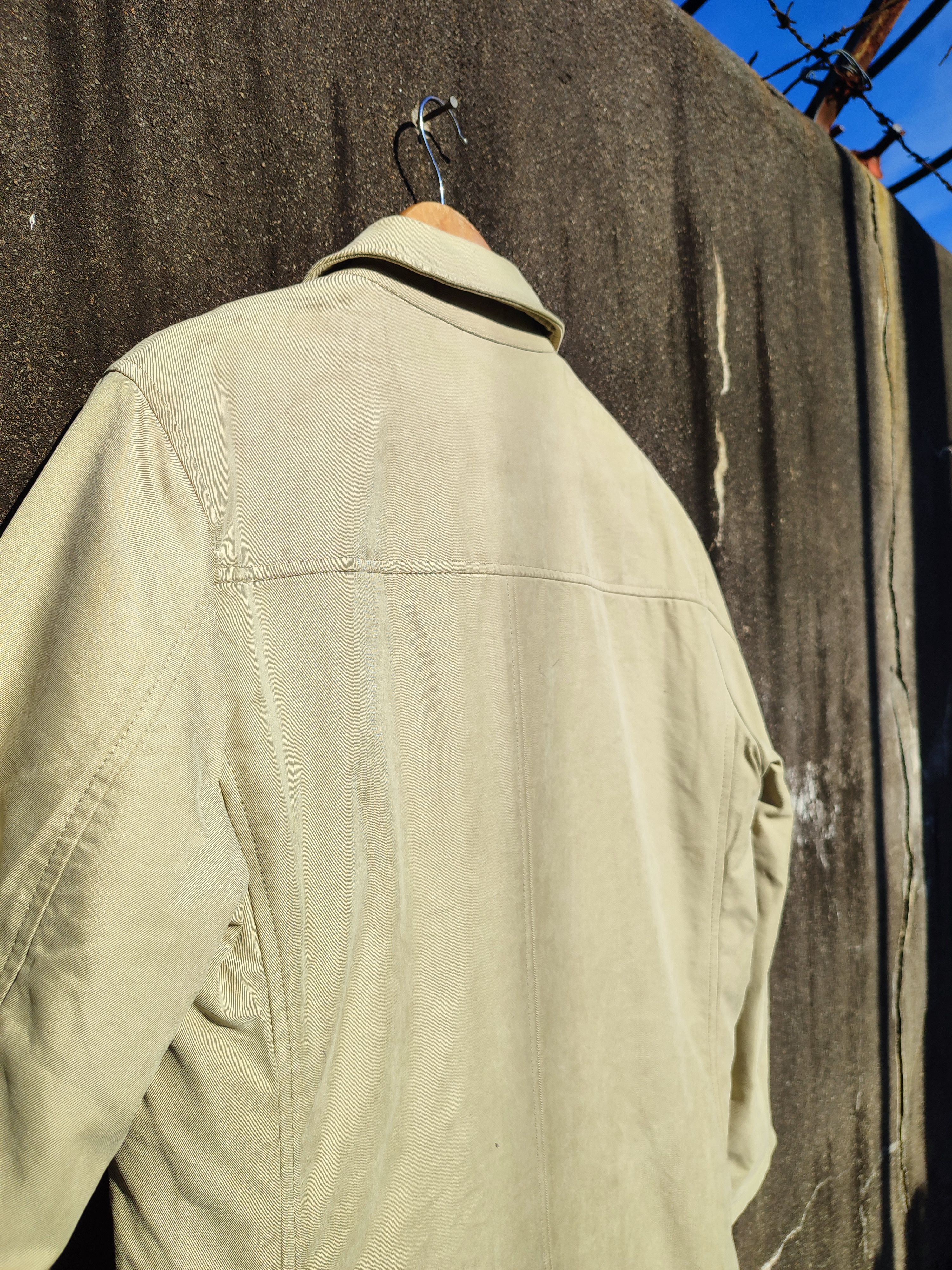 Valstar Valstar Milano Beige Field Jacket - Size 50 (Made in Italy) Size US L / EU 52-54 / 3 - 14 Thumbnail