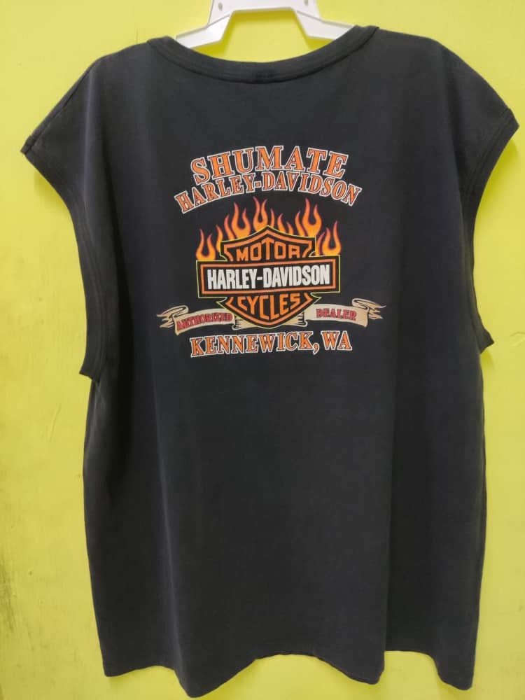 Harley Davidson Vintage singlet Harley Davidson Size US XXL / EU 58 / 5 - 2 Thumbnail