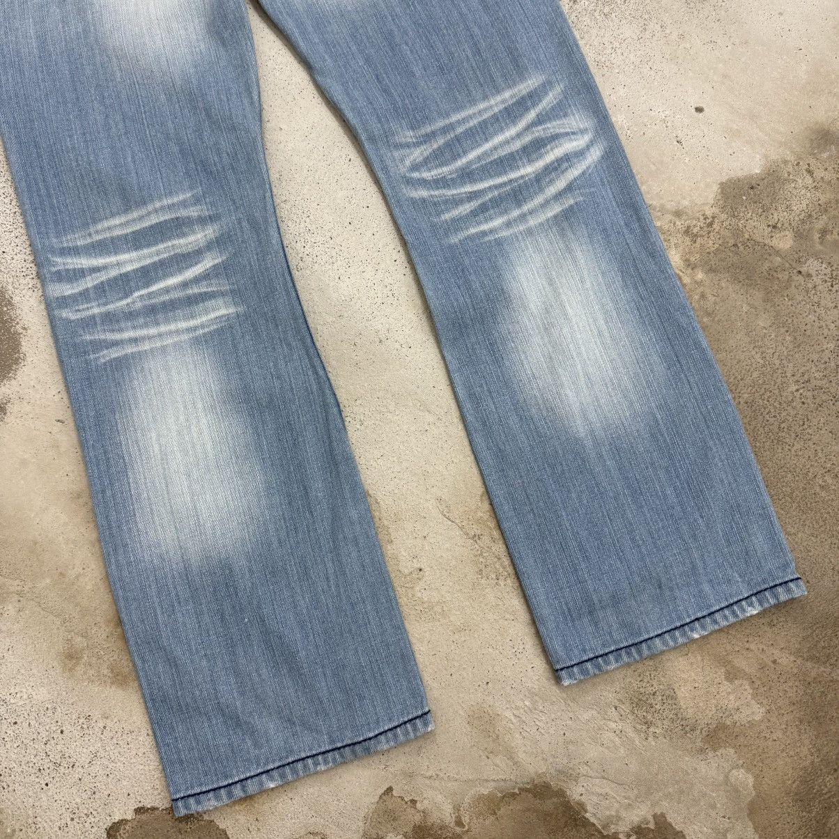 Japanese Brand Blue Moon Bluee Hickory Waist Printed Surfing Clone Devgru Size US 30 / EU 46 - 12 Thumbnail