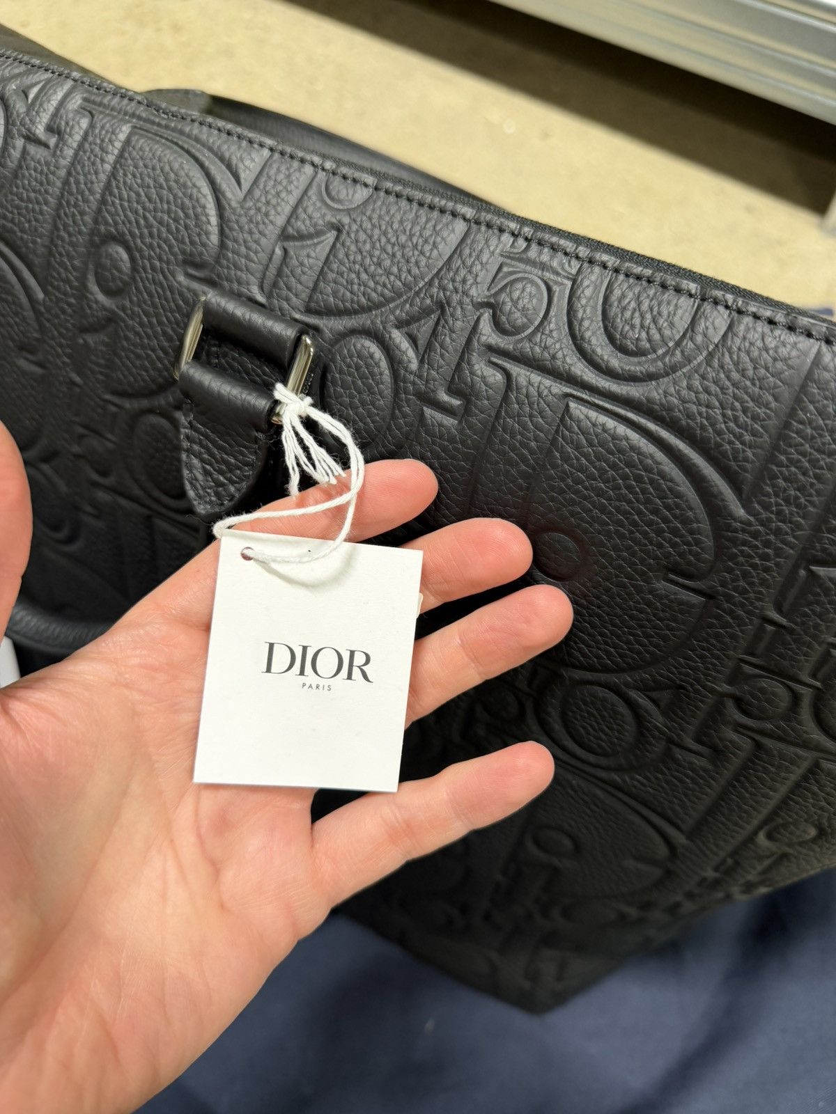 Dior Dior Gravity Leather Duffle Bag NEW 4500$ Size ONE SIZE - 3 Thumbnail