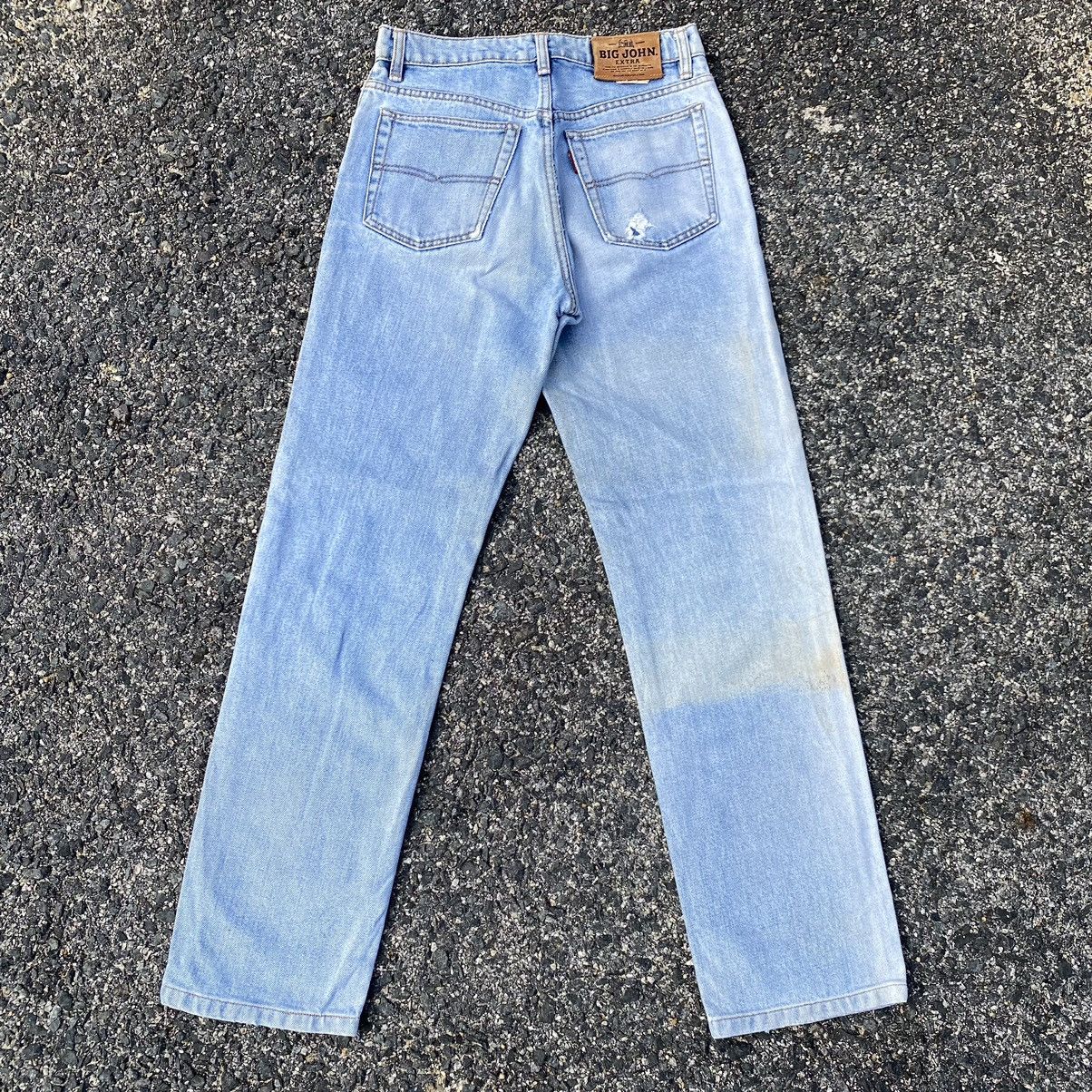 Big John Vintage Big John Distressed Denim Jeans Size US 28 / EU 44 - 17 Thumbnail