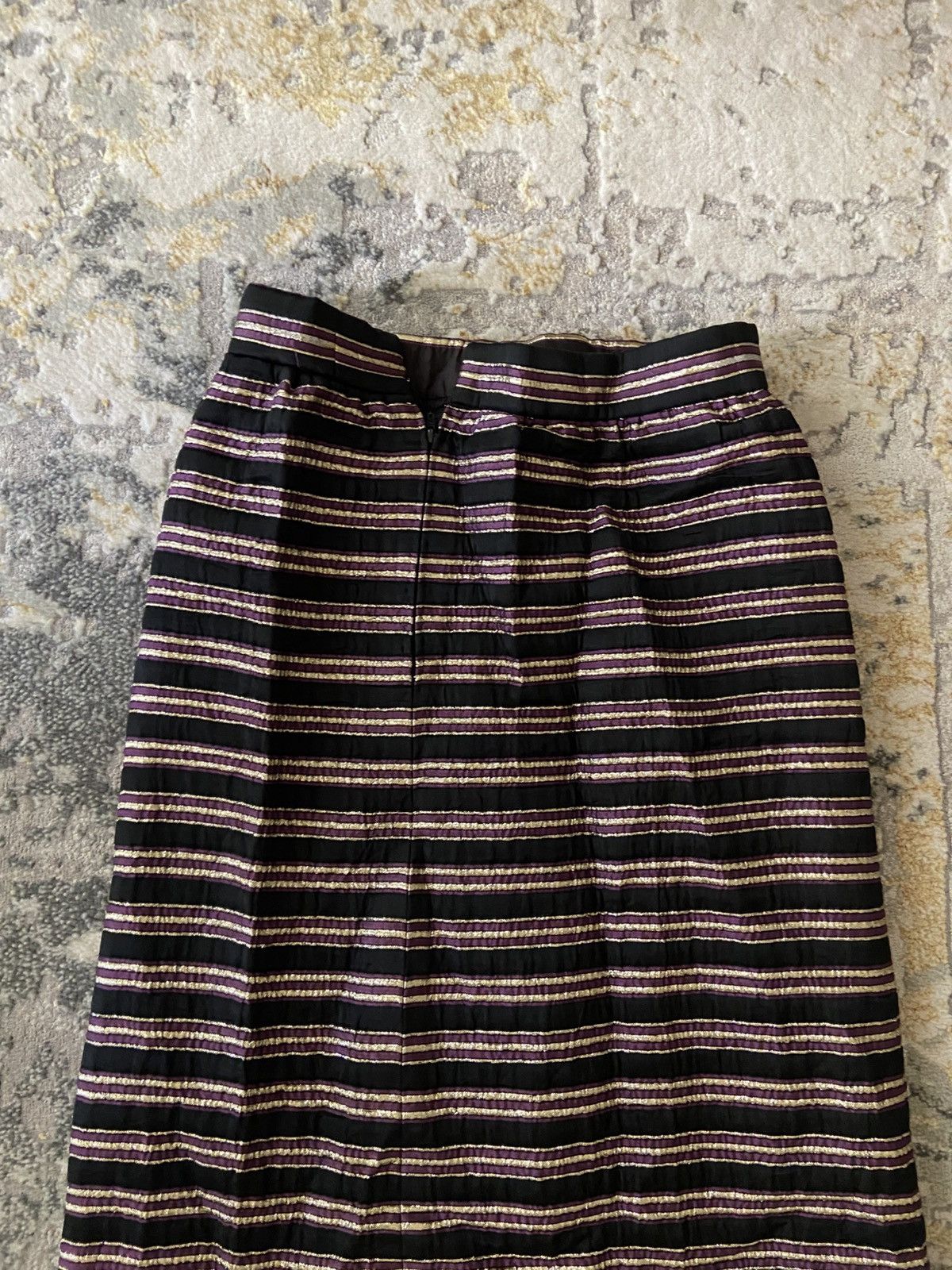 Balmain VINTAGE BALMAIN MAXI SKIRT Size 26" / US 2 / IT 38 - 3 Thumbnail