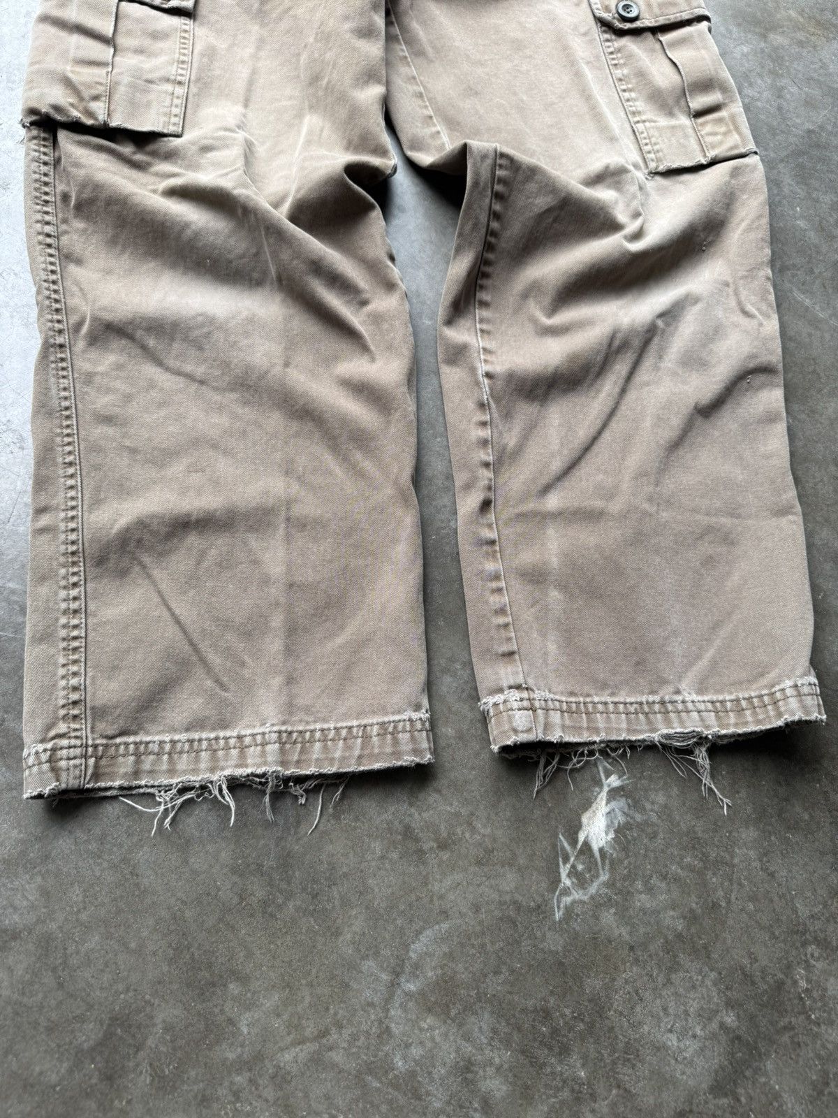 Arizona Jean Co. × Vintage Vintage 90’s/00’s Arizona Jean Co. Faded Brown Cargo Pants Size US 30 / EU 46 - 4 Thumbnail