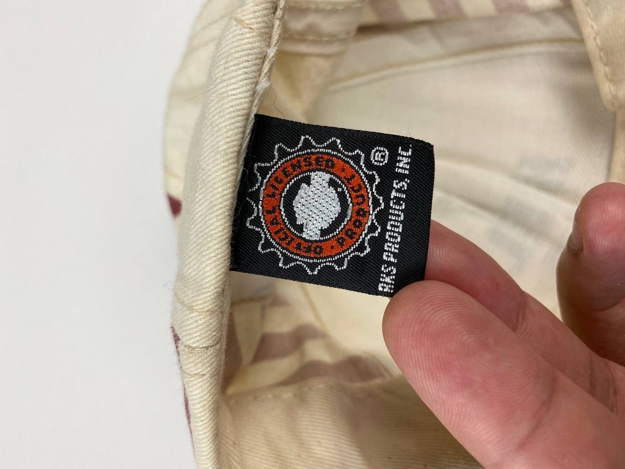 Harley Davidson × Vintage Harley Davidson 90s vintage cap one size Size ONE SIZE - 7 Thumbnail