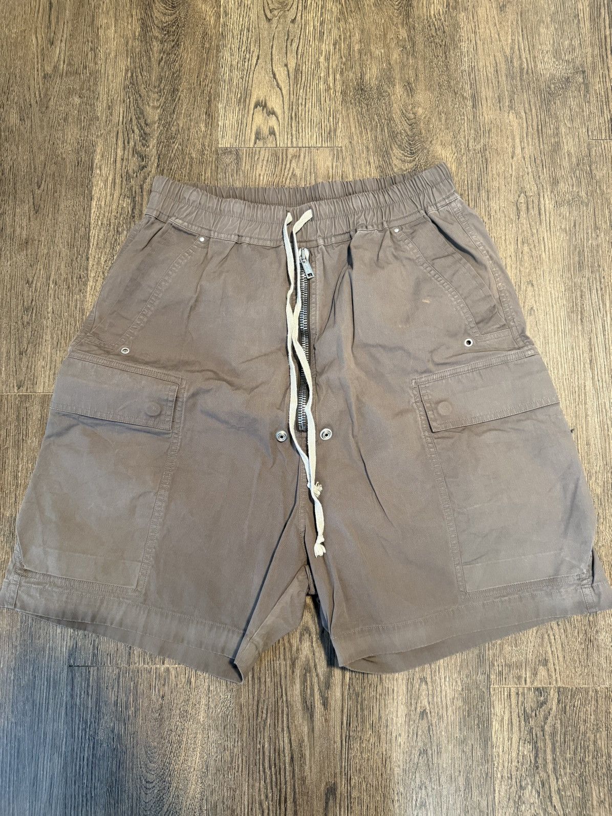 Rick Owens Rick Owens Cargobela Shorts Size US 32 / EU 48 - 1 Thumbnail