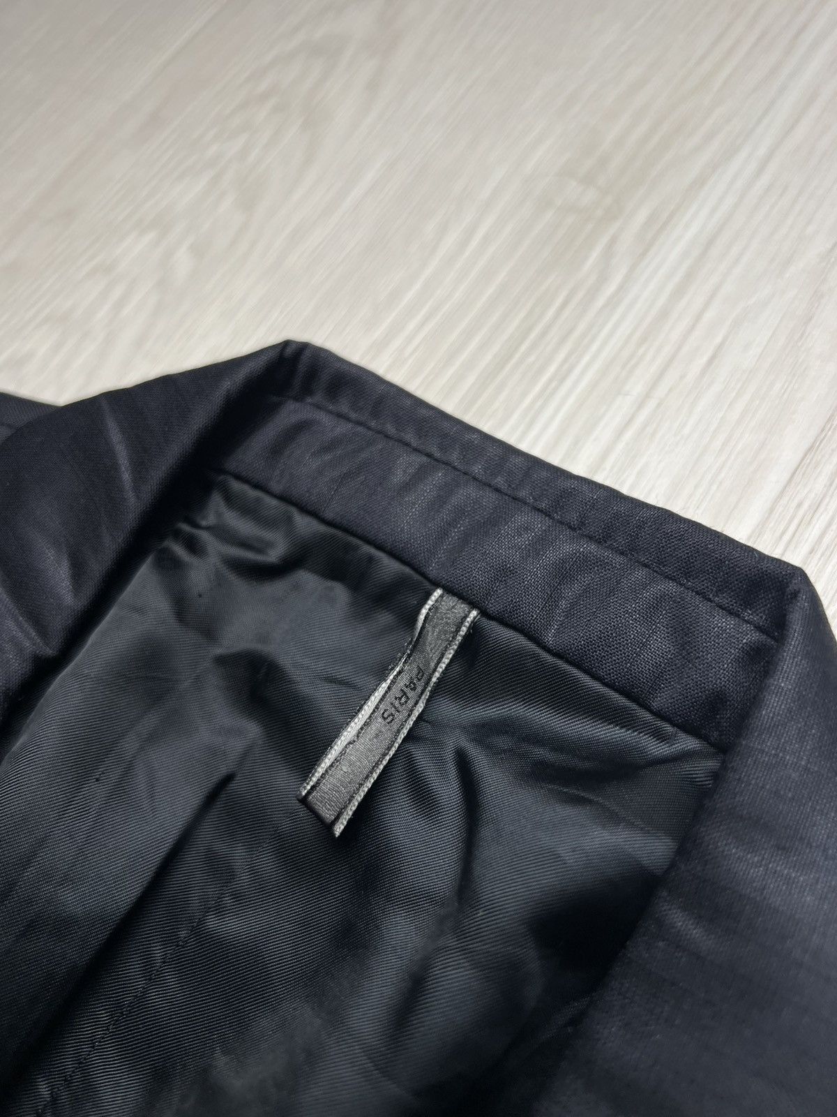 Dior SS07 Dior Hedi Slimane Era Wool Blazer Jacket Size 48S - 5 Thumbnail