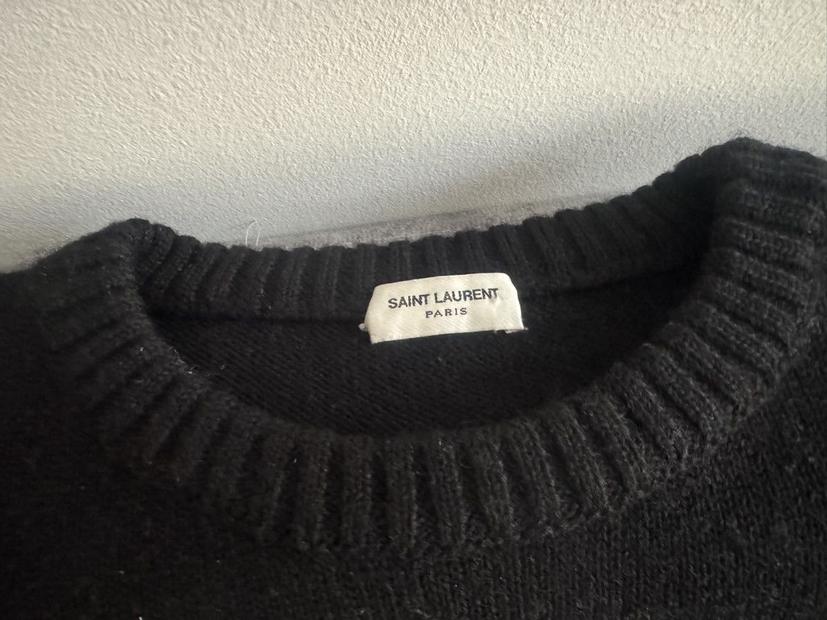 Saint Laurent Paris Saint Laurent Rex sweater Size US XS / EU 42 / 0 - 3 Thumbnail