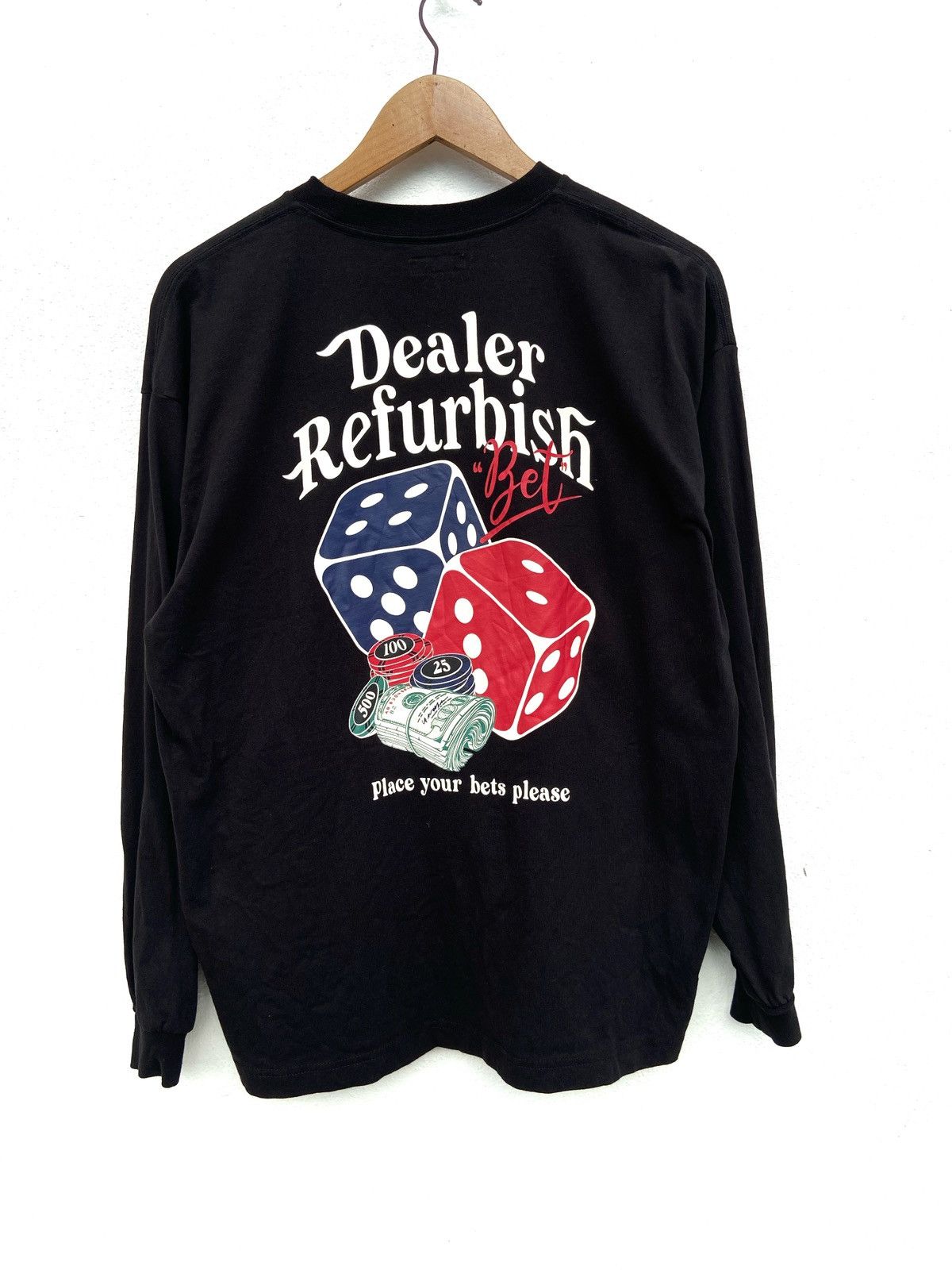 Japanese Brand 🔥 Refurbish t shirt long sleeve Japanese Designer Hysteric Size US L / EU 52-54 / 3 - 1 Thumbnail