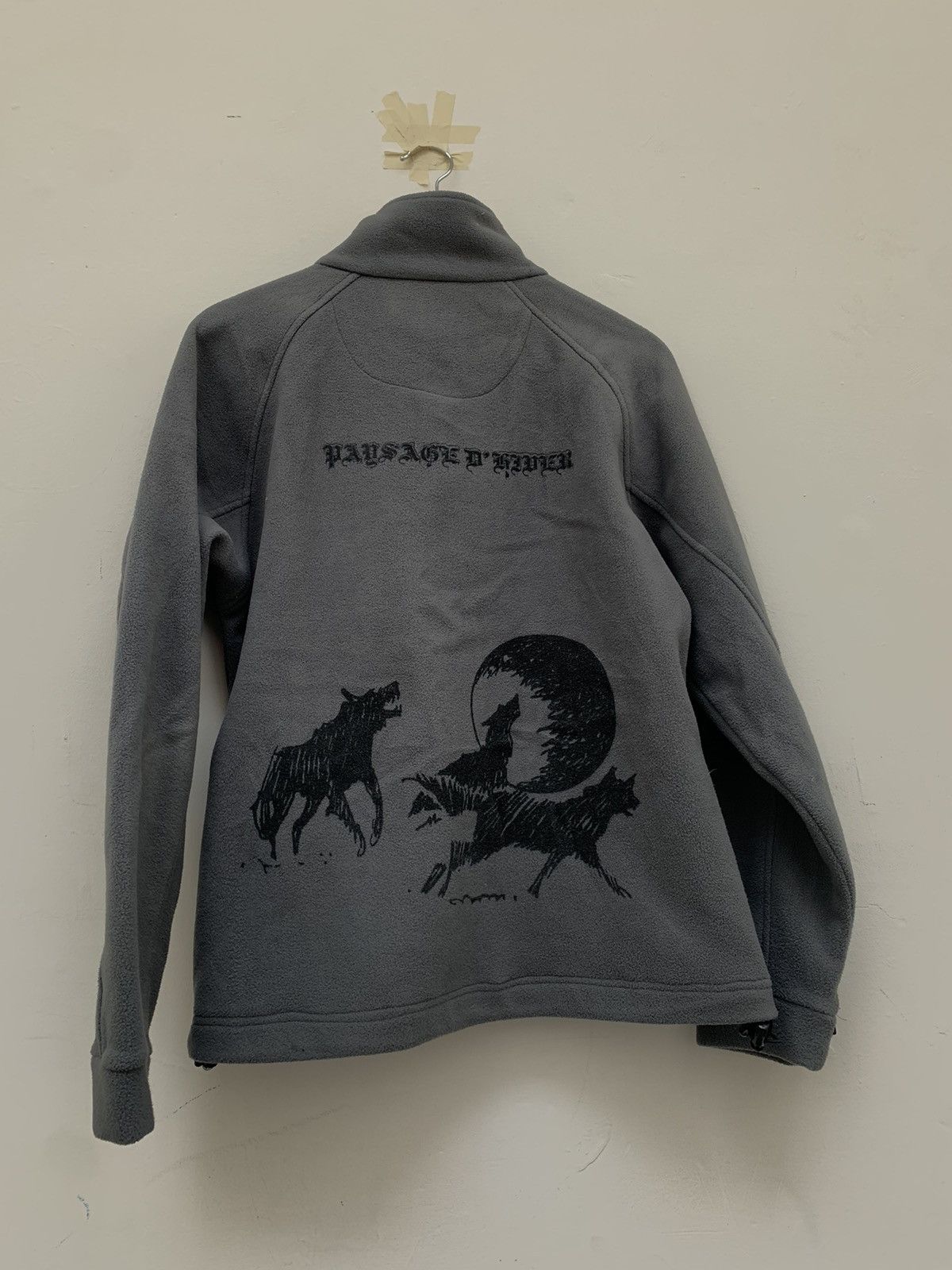 PAYSAGE D’HIVER Original merchandise fleece