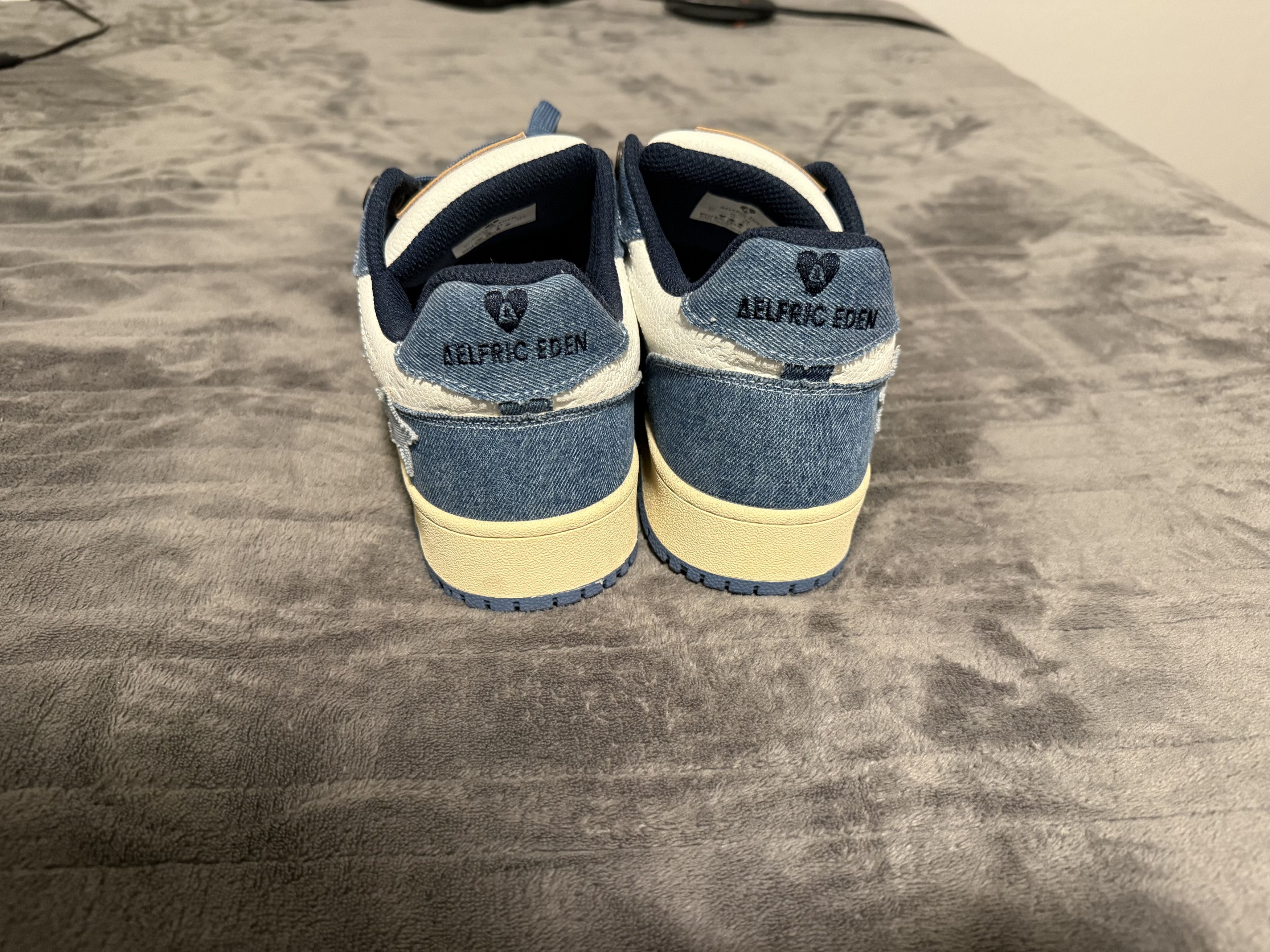 Other Aelfric Eden Denim Skate Shoes Size US 8.5 / EU 41-42 - 4 Thumbnail