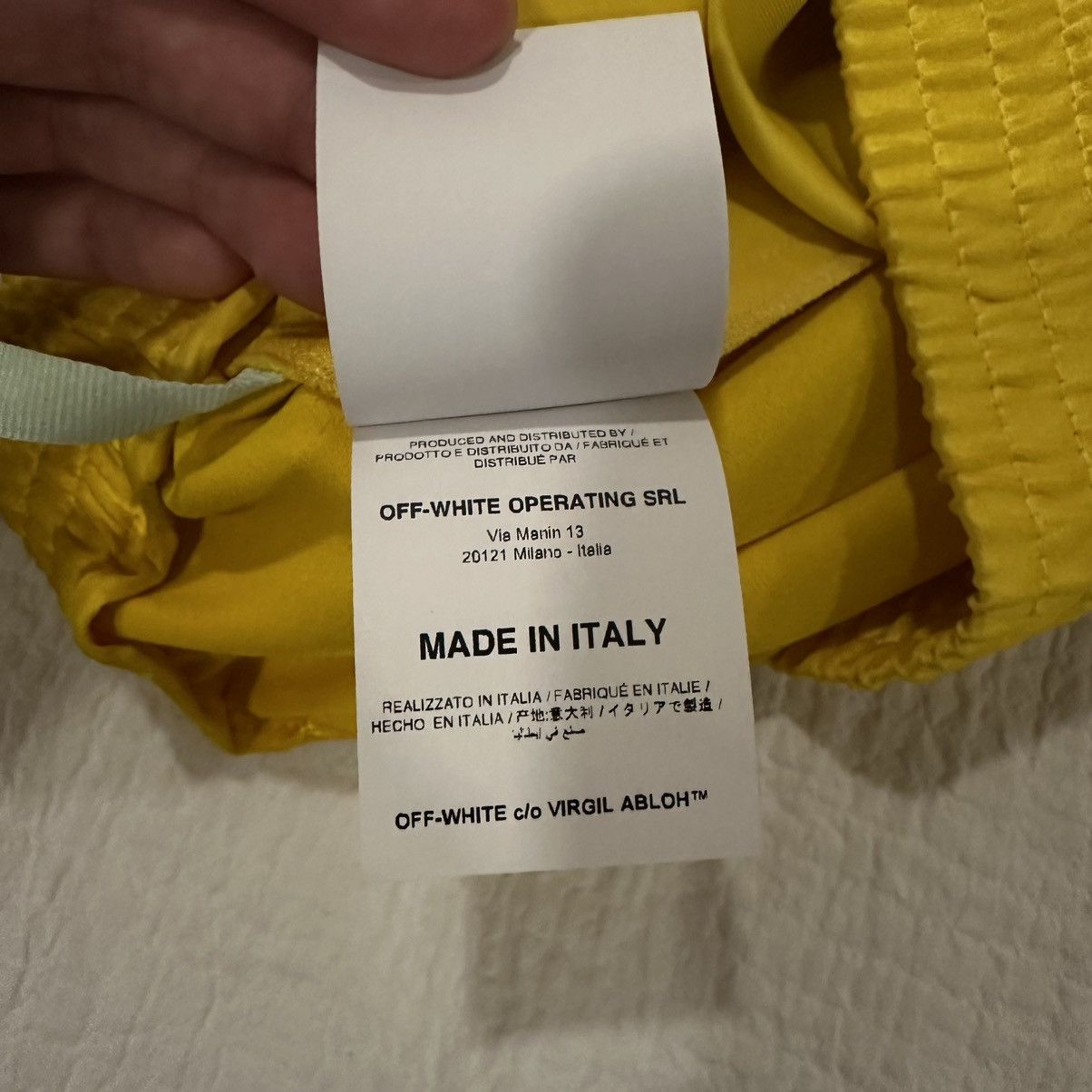Off-White Off-White Pants Size 27" / US 4 / IT 40 - 5 Thumbnail