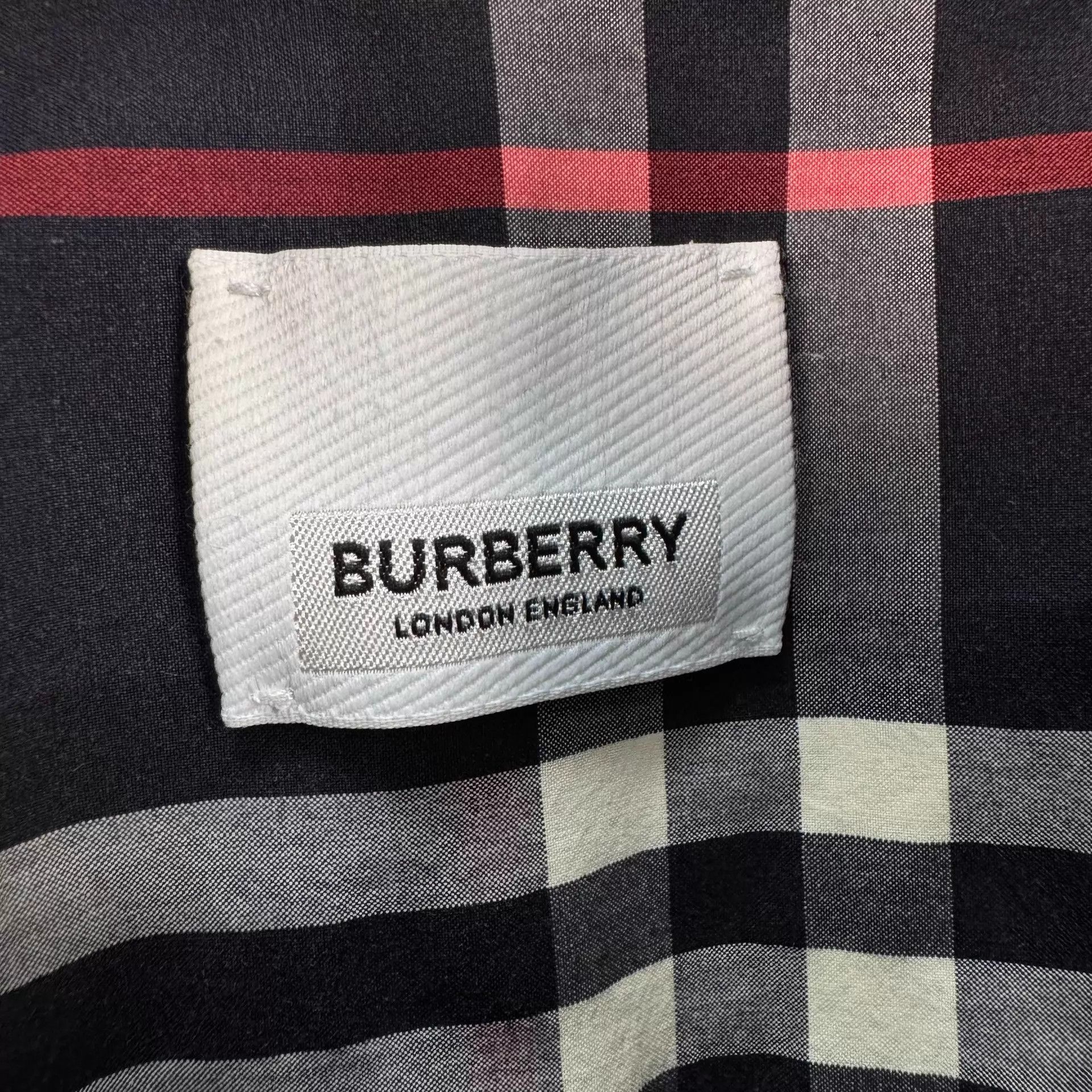 Burberry Burberry Check LS Shirt S 98 new 4900 Size US S / EU 44-46 / 1 - 5 Thumbnail