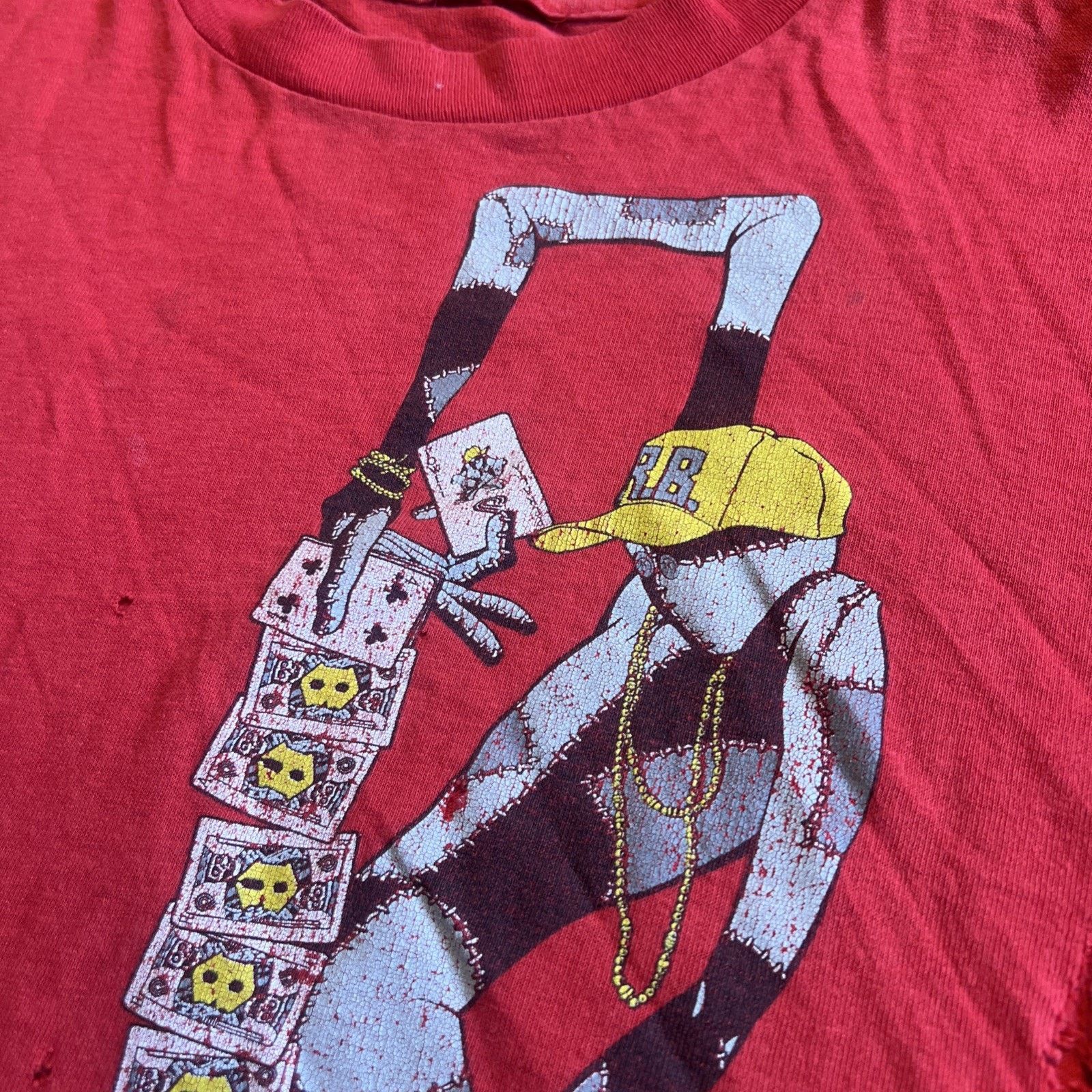 Powell Peralta Vintage 80's Powell Peralta Ray Barbee Skateboard T-shirt Size US L / EU 52-54 / 3 - 5 Thumbnail