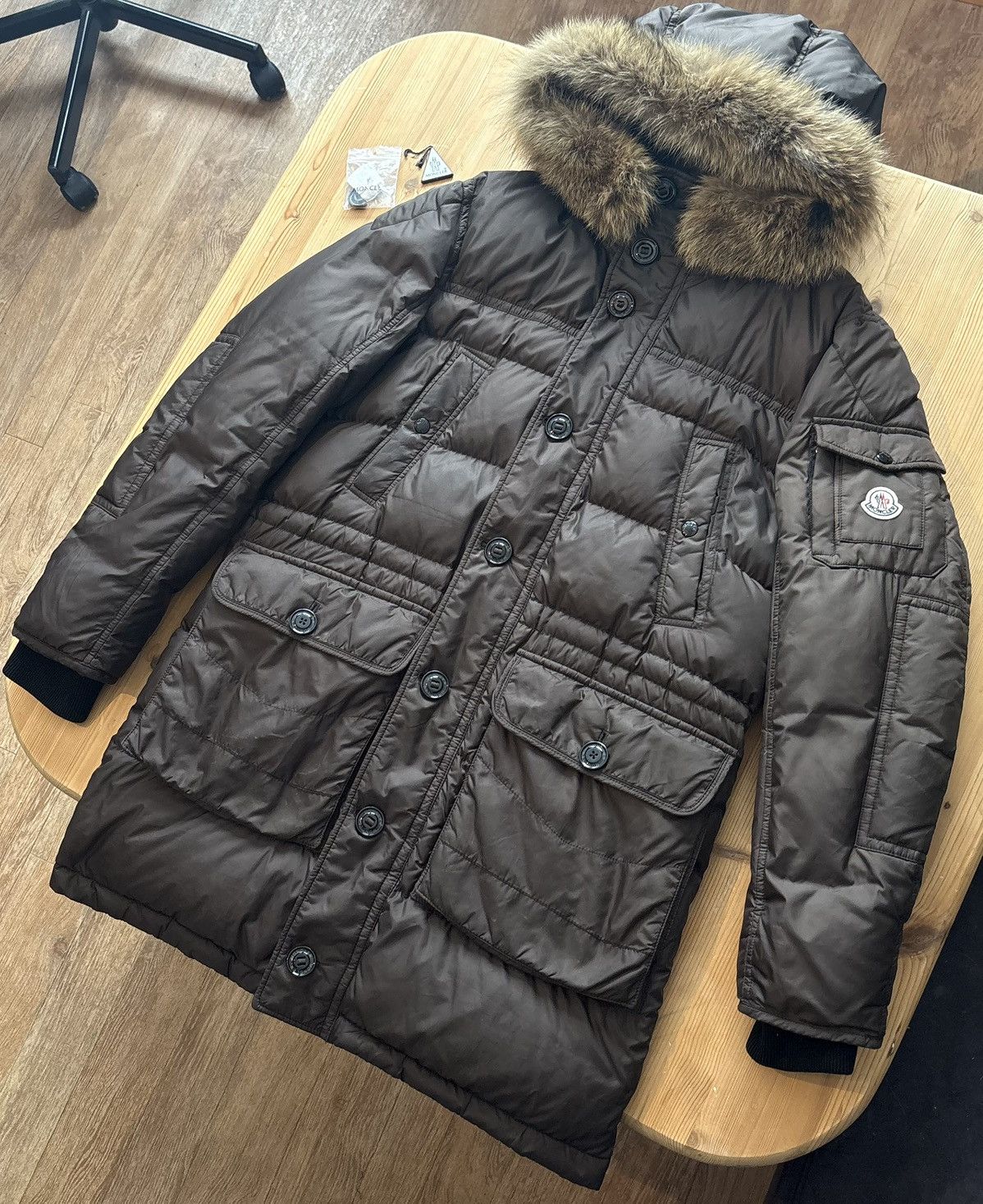 Moncler Moncler Affton Parkas Jacket Size US M / EU 48-50 / 2 - 3 Thumbnail