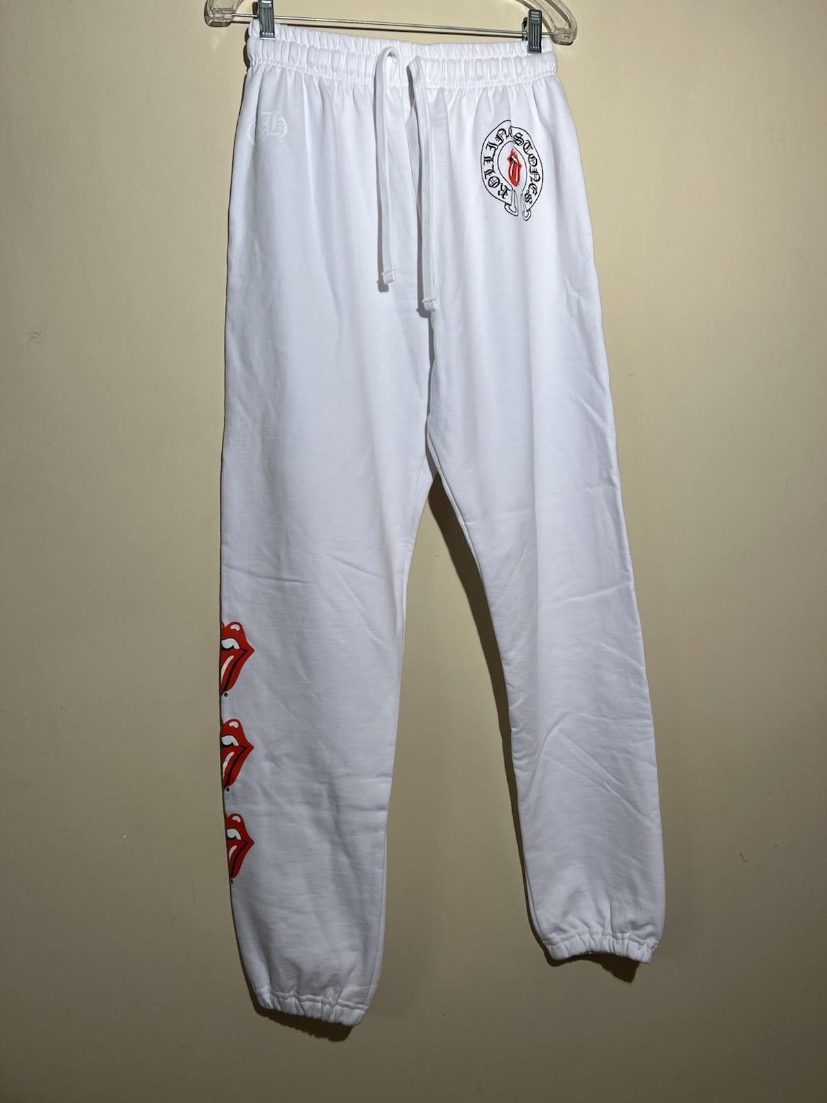 Chrome Hearts Chrome Hearts Rolling Stones Exclusive Sweatpants Size US 32 / EU 48 - 2 Thumbnail