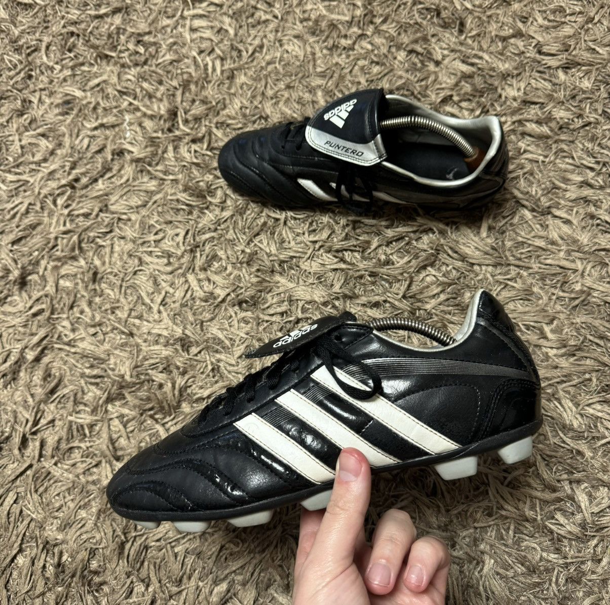 Adidas Puntero vintage soccer boots sneakers 10US ZIDANE