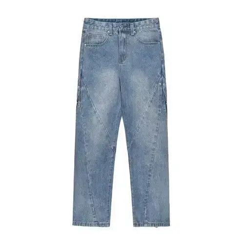 Jean custom punk pants Size US 34 / EU 50 - 4 Thumbnail