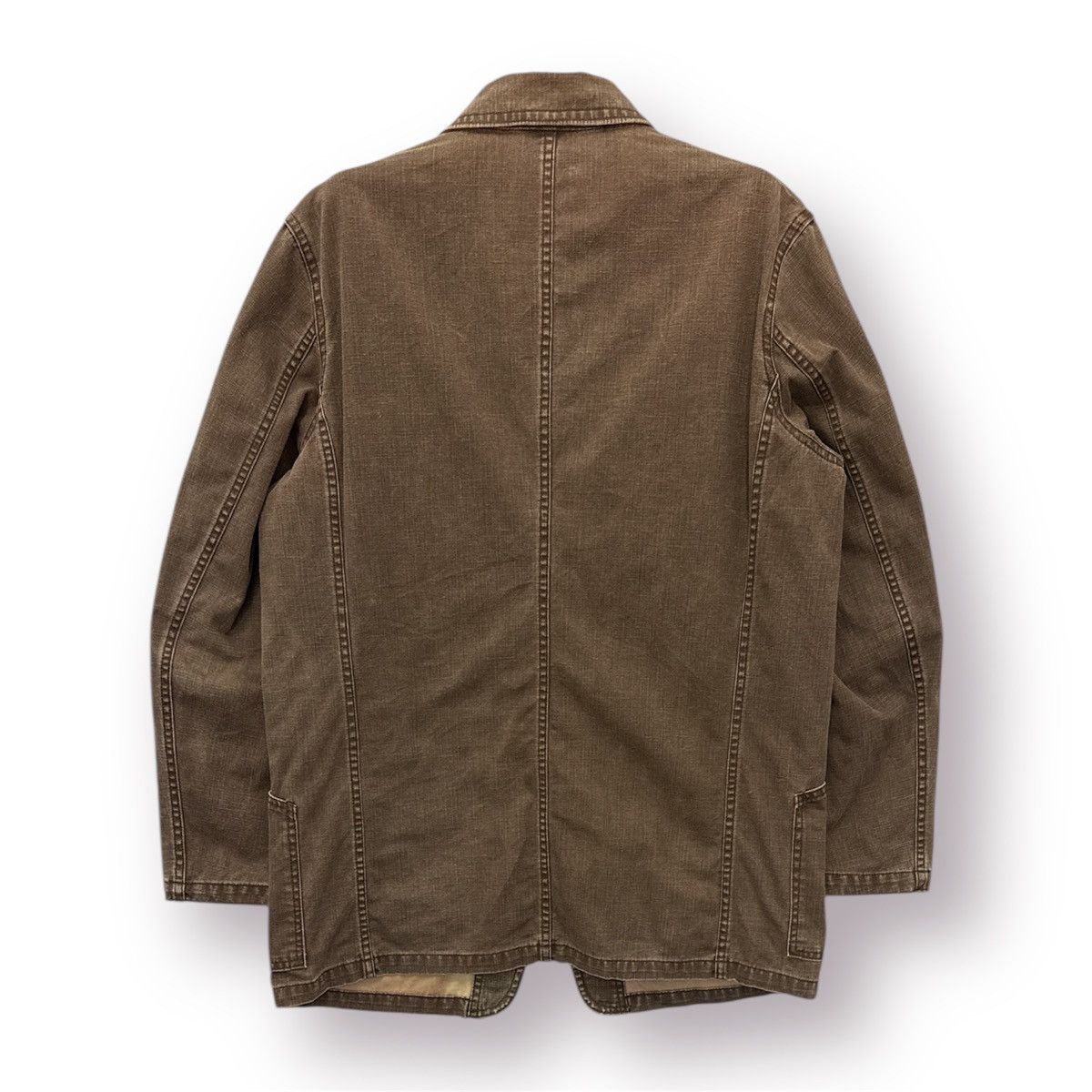 Japanese Brand 🔥 JOURNAL STANDARD JAPAN DENIM CHORE JACKET - M Size US M / EU 48-50 / 2 - 11 Thumbnail