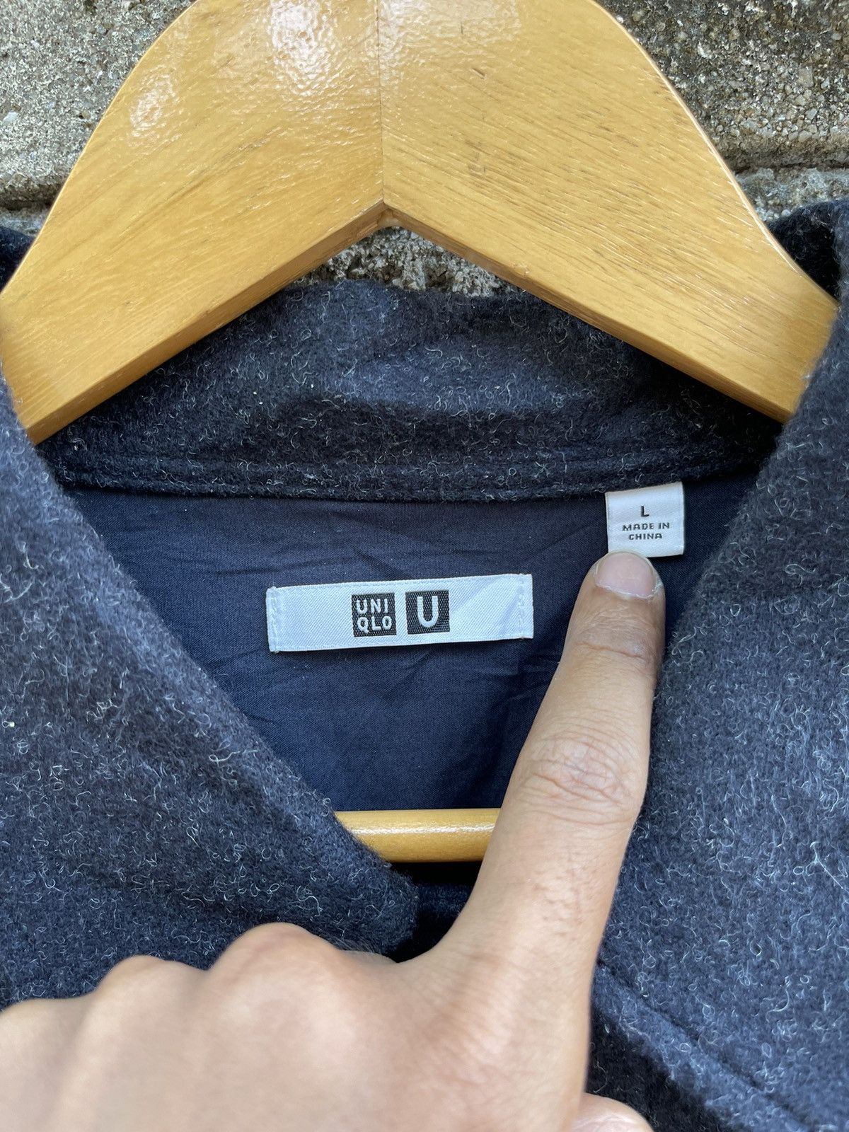 Lemaire × Uniqlo UNIQLO LEMAIRE BUTTON UP JACKET Size US M / EU 48-50 / 2 - 3 Thumbnail